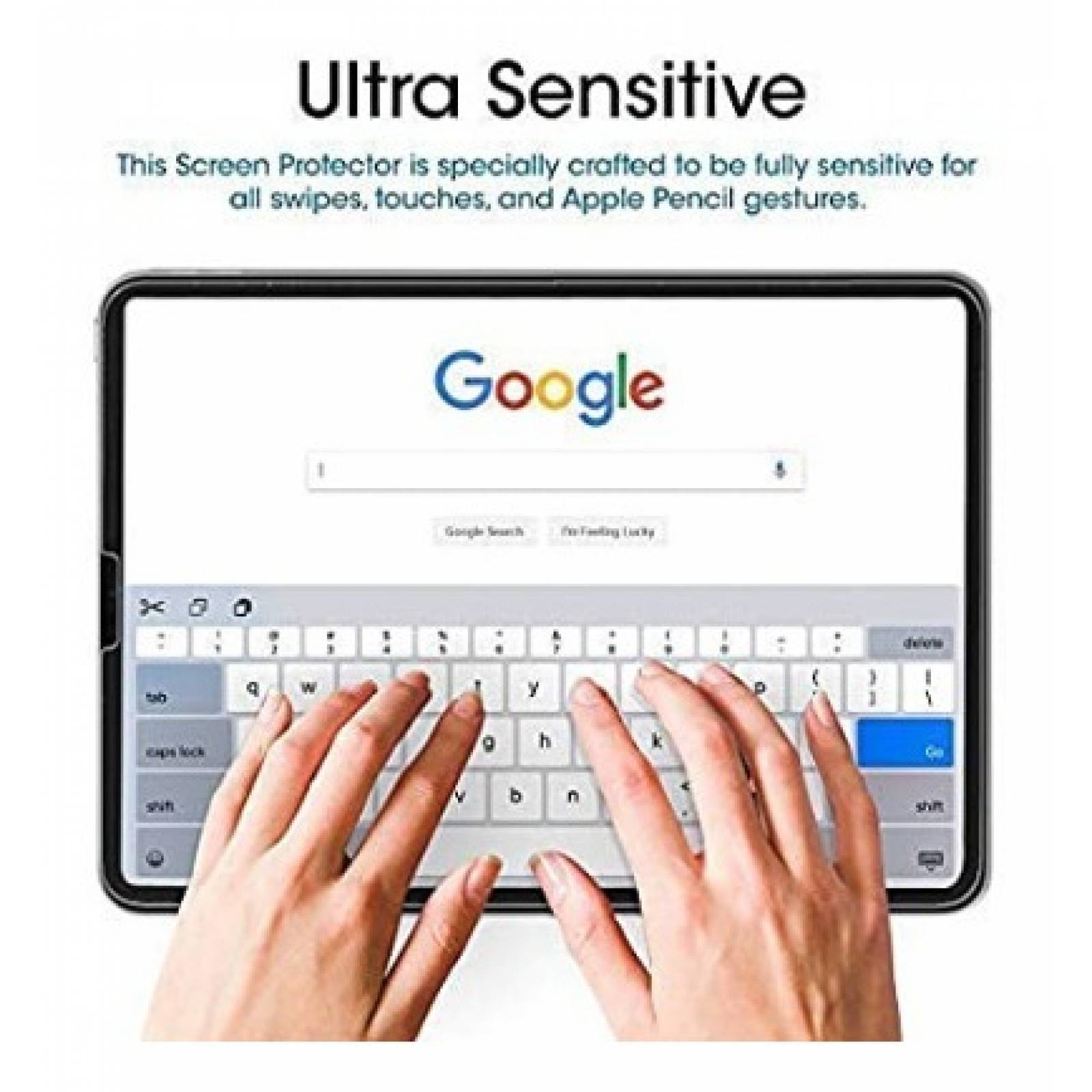 Mica Teknet Cristal Templado para iPad Pro 11 M4 2 pack