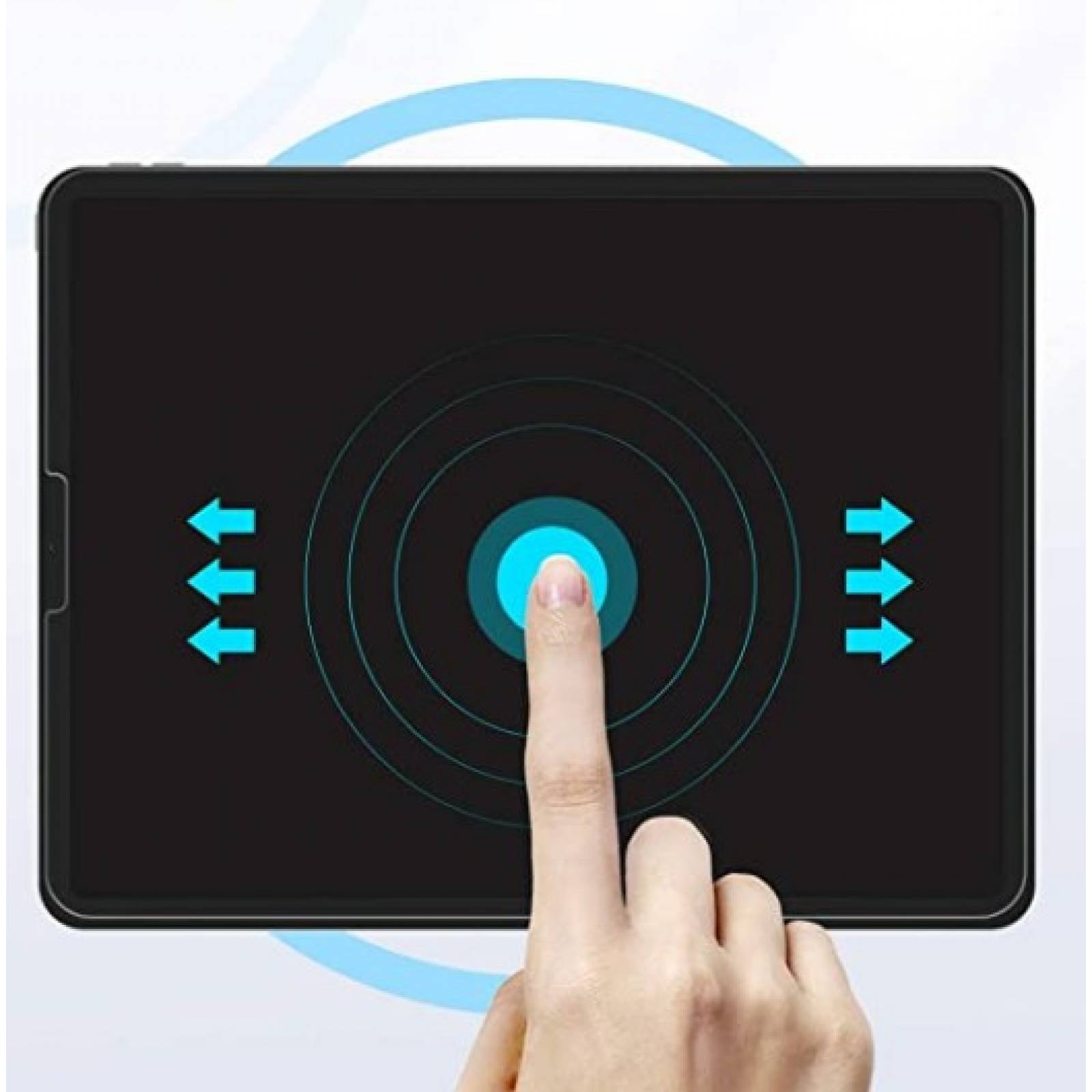 Mica Teknet Cristal Templado para iPad Pro 11 M4 2 pack