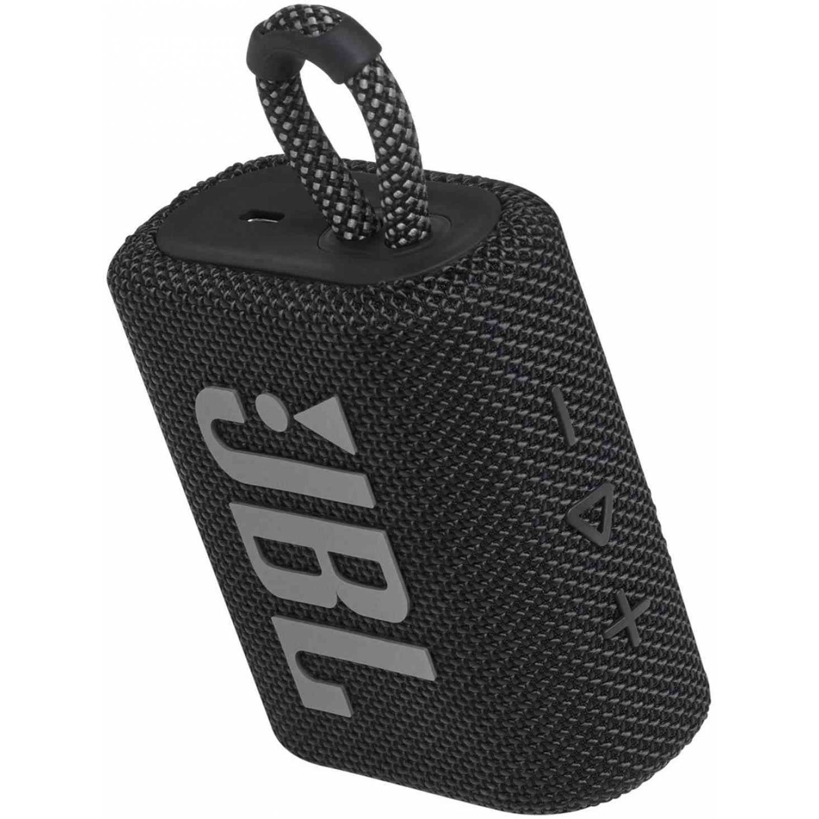 Bocina Altavoz Portátil Bluetooth JBL GO 3 Ipermeable IP67