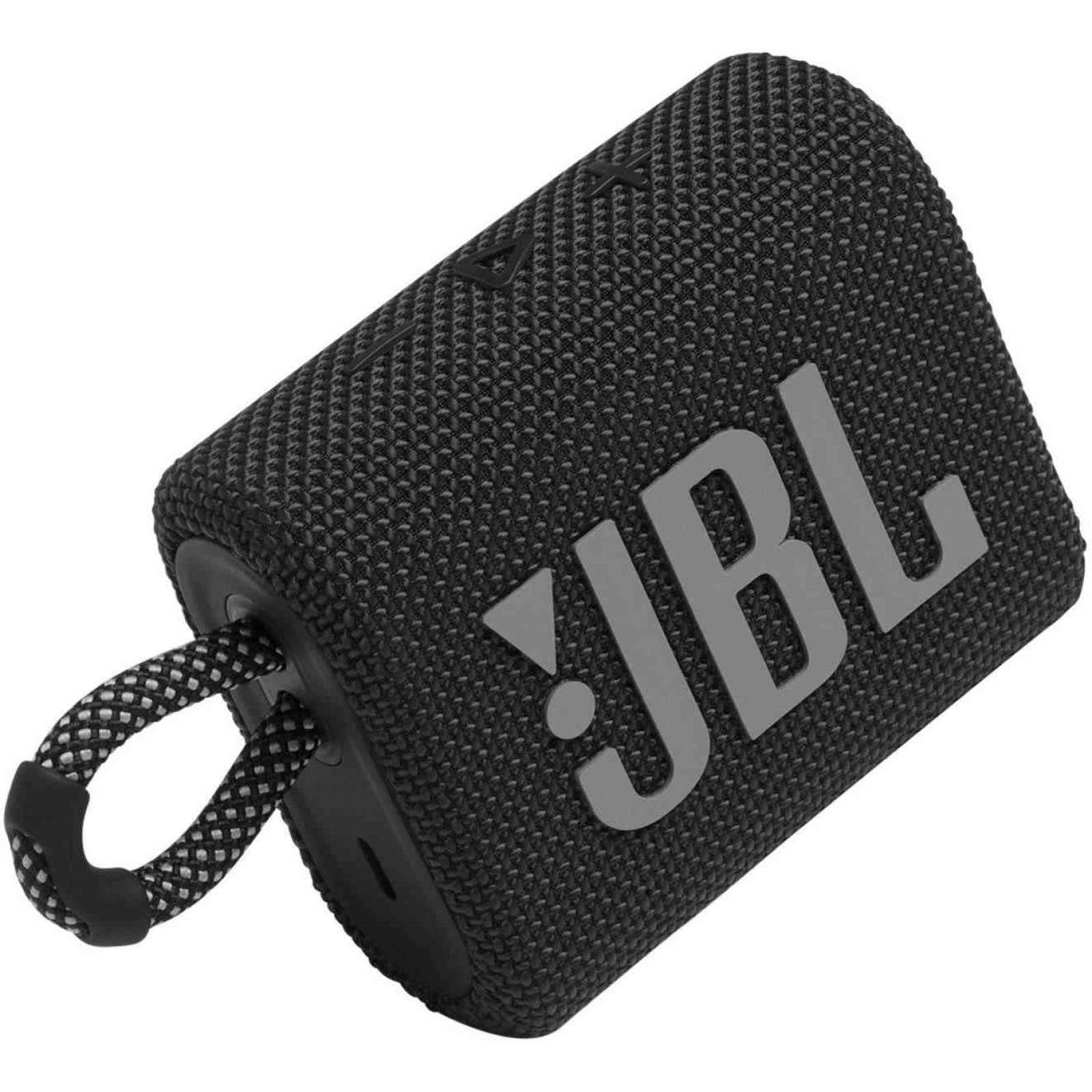 Bocina Altavoz Portátil Bluetooth JBL GO 3 Ipermeable IP67