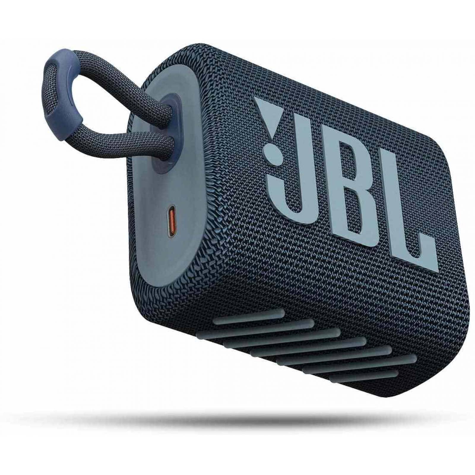 Bocina Altavoz Portátil Bluetooth JBL GO 3 Ipermeable IP67