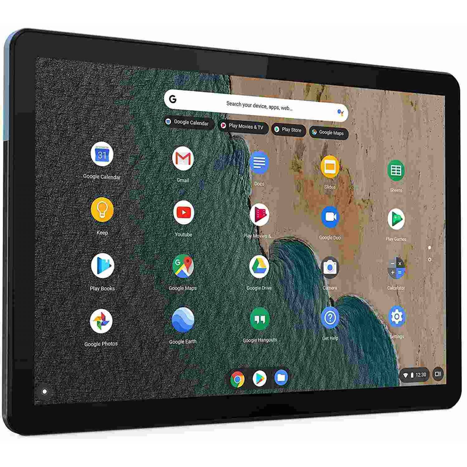 Tableta Lenovo Chromebook IdeaPad Duet 64 GB 101 Pulg 4 GB