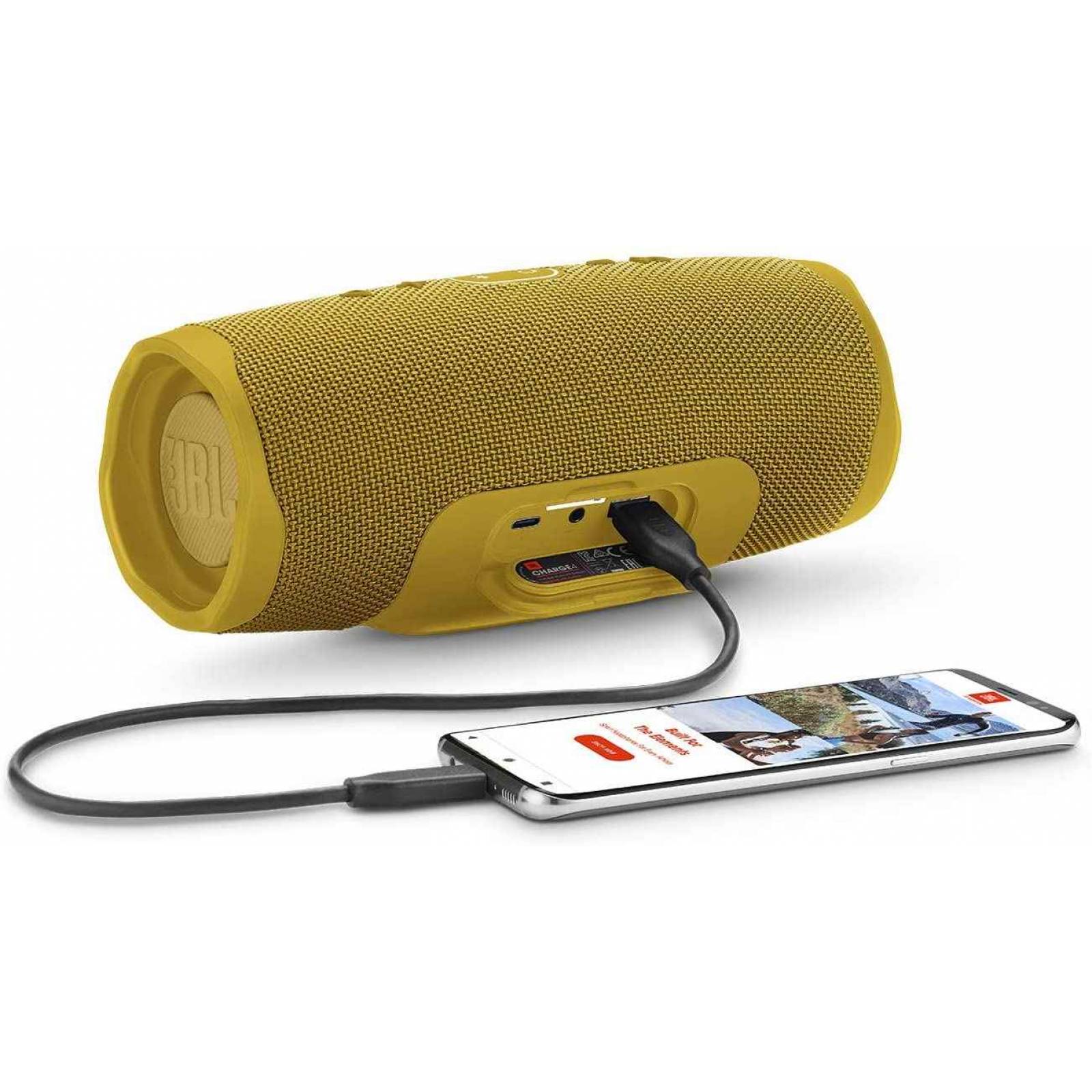 Bocina Bluetooth JBL Charge 4 Portátil Impermeable IPX7