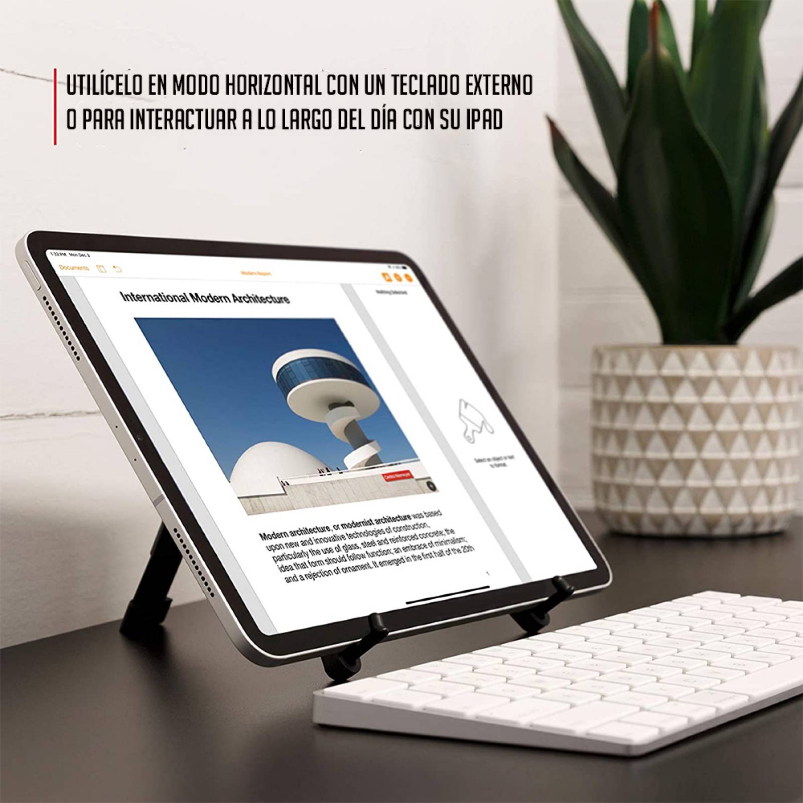 Soporte Plegable Twelve South Compass Pro Tablet Ipad Apple