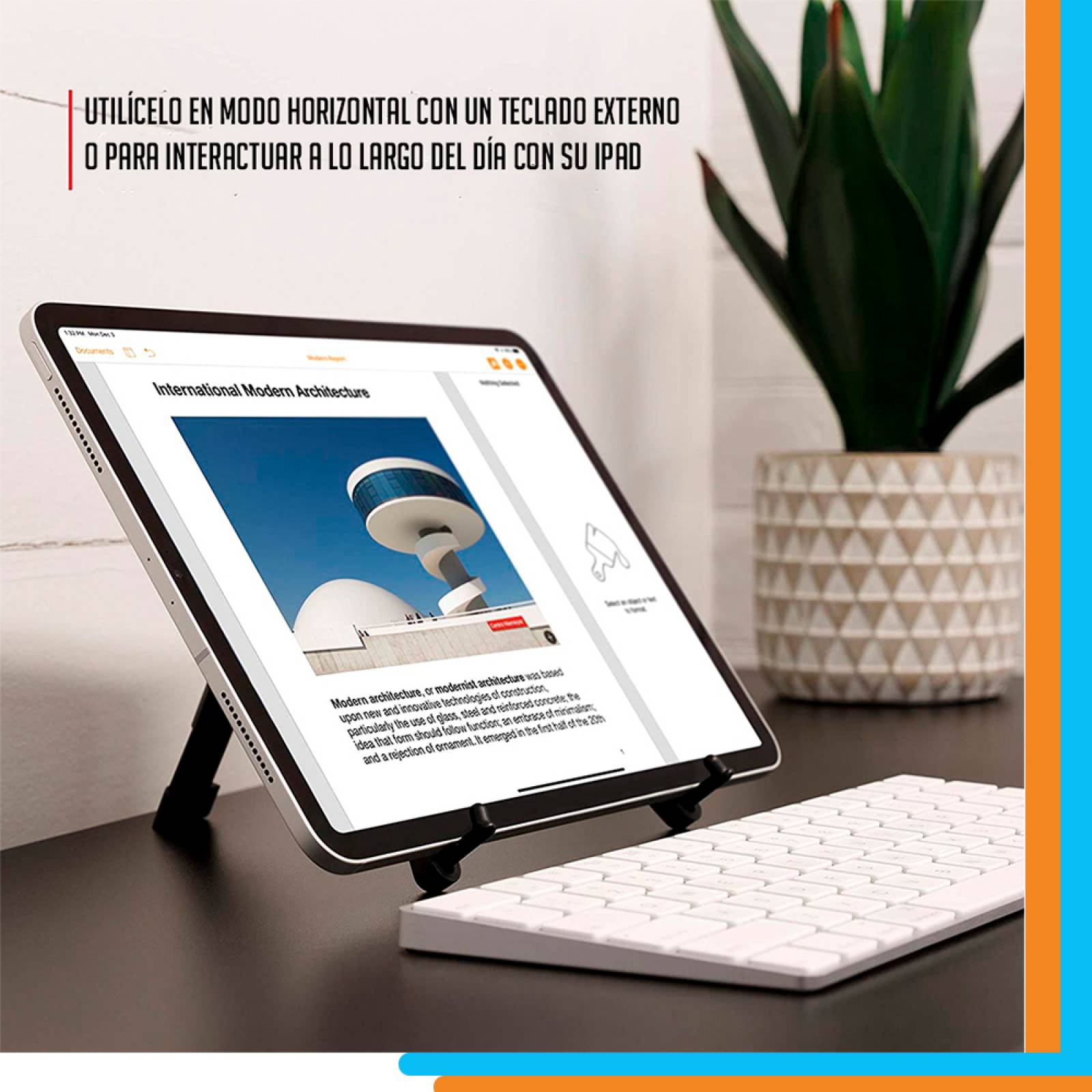 Soporte Plegable Twelve South Compass Pro Tablet Ipad Apple