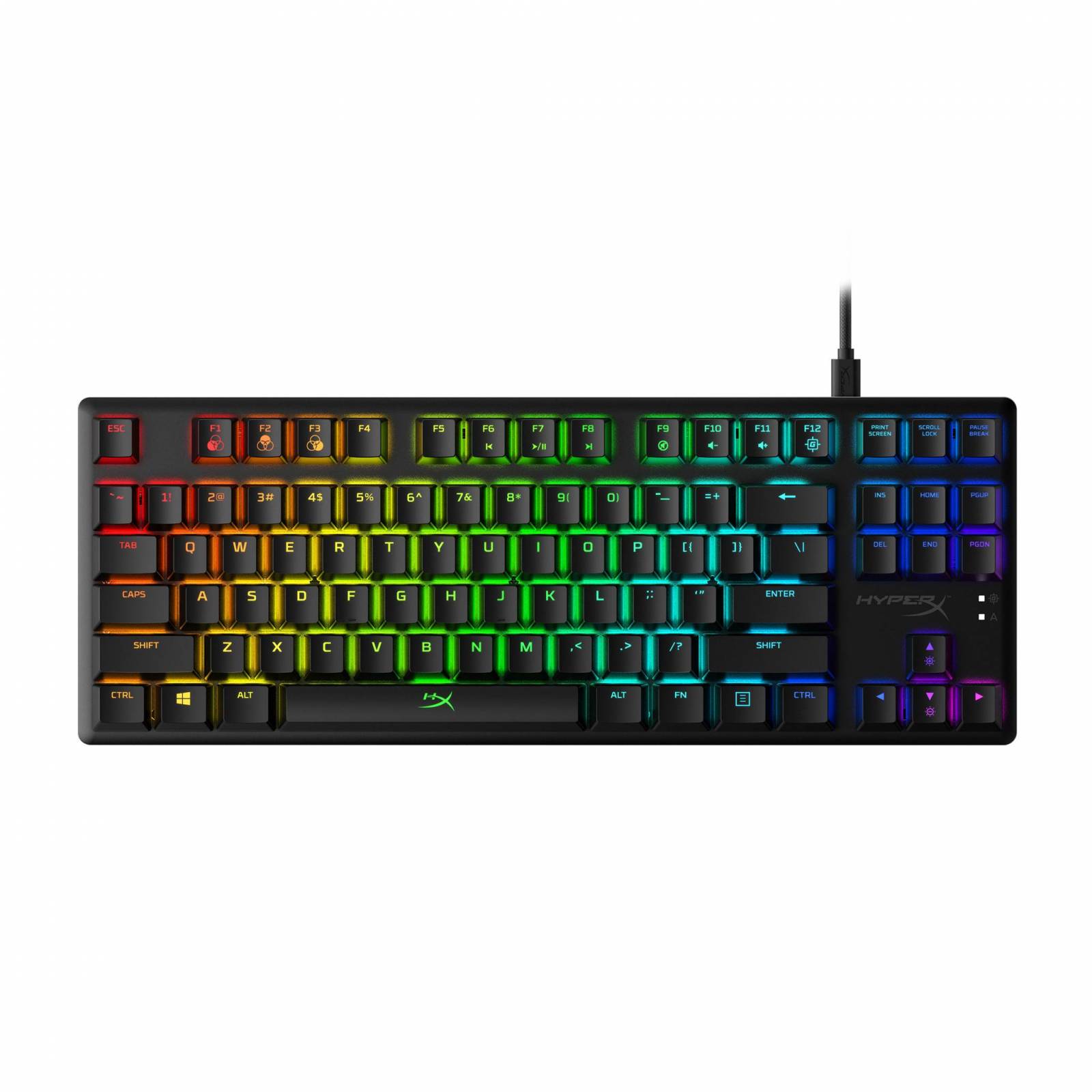 Teclado Mecánico Hyper X Alloy Origins RGB Ngenuity Gaming