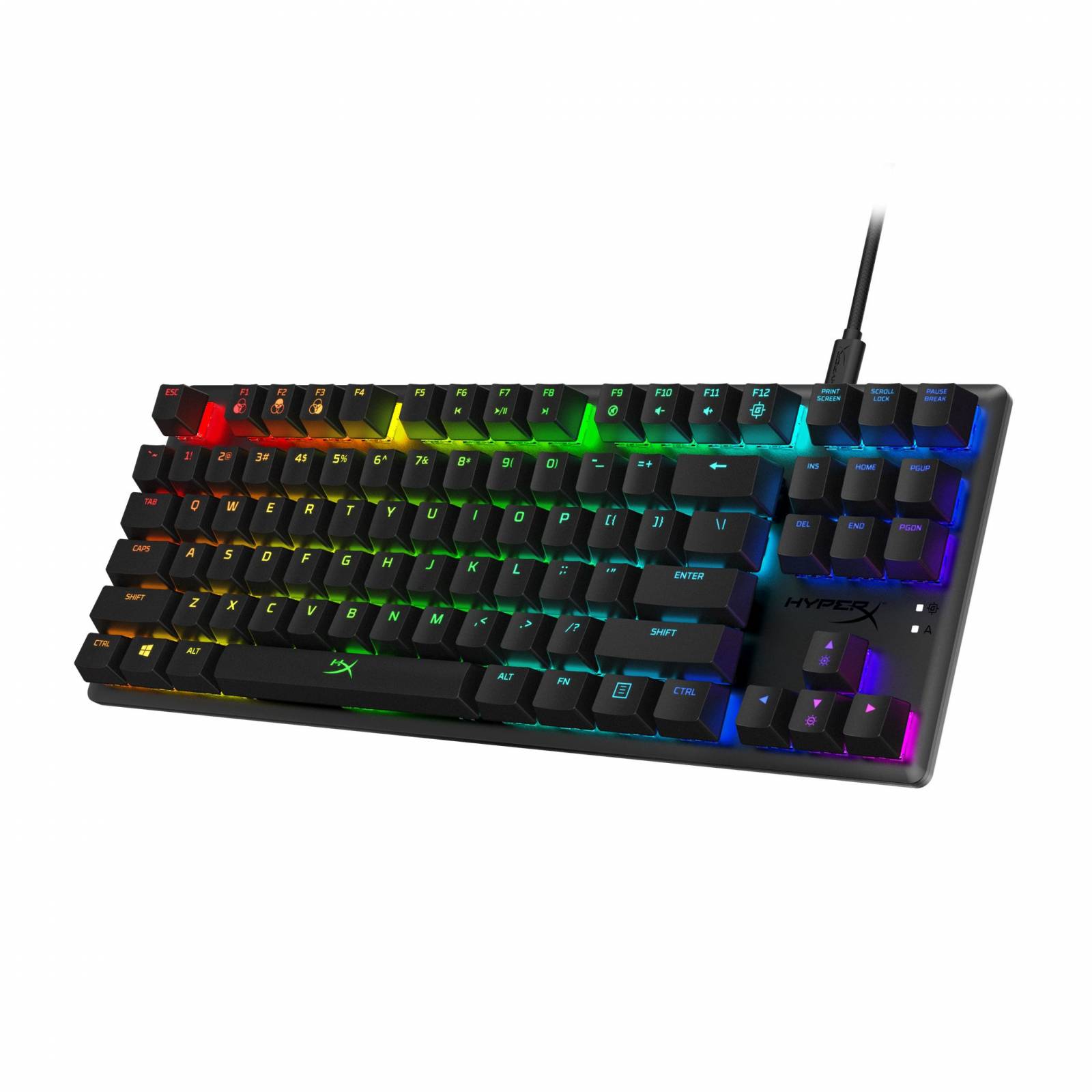 Teclado Mecánico Hyper X Alloy Origins RGB Ngenuity Gaming