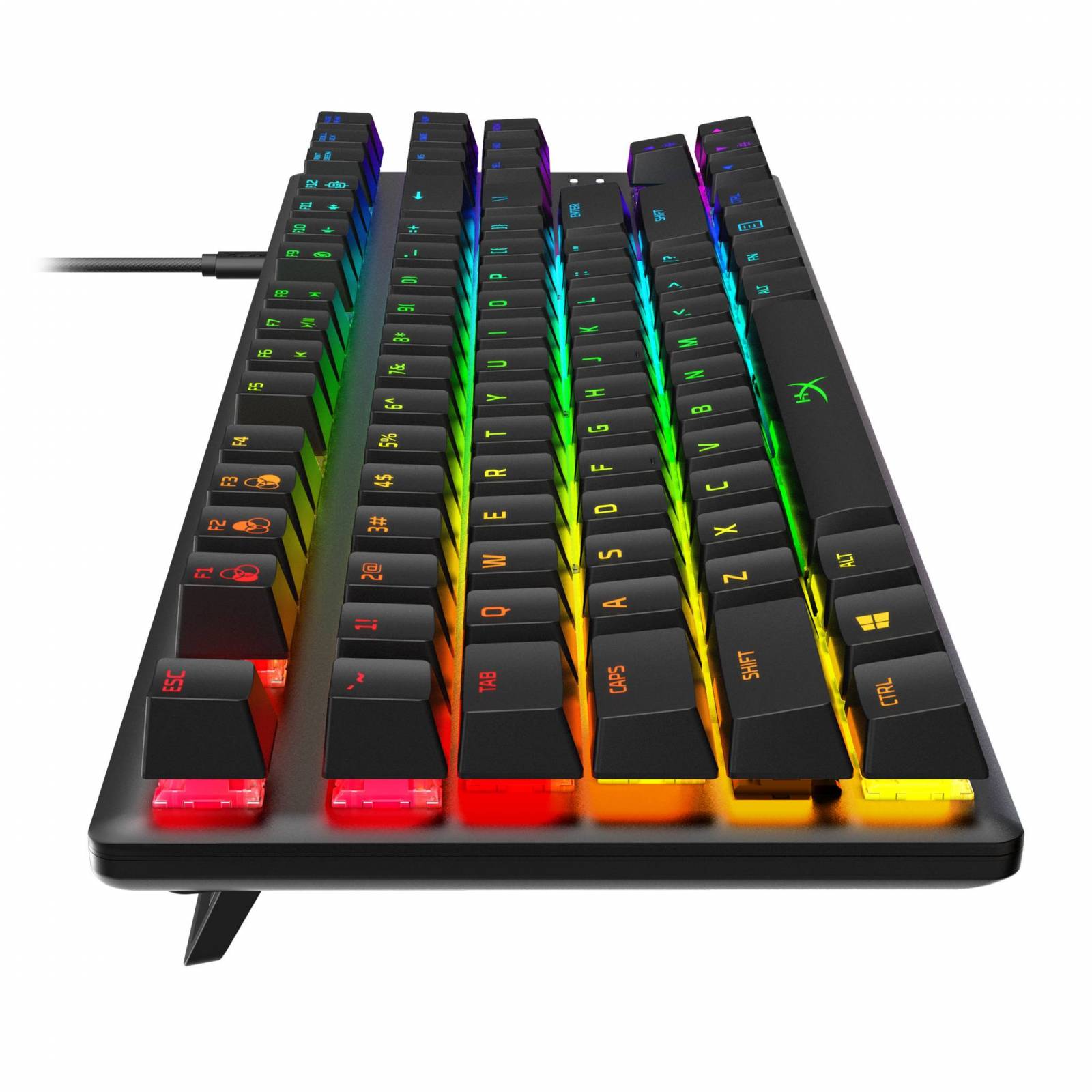 Teclado Mecánico Hyper X Alloy Origins RGB Ngenuity Gaming