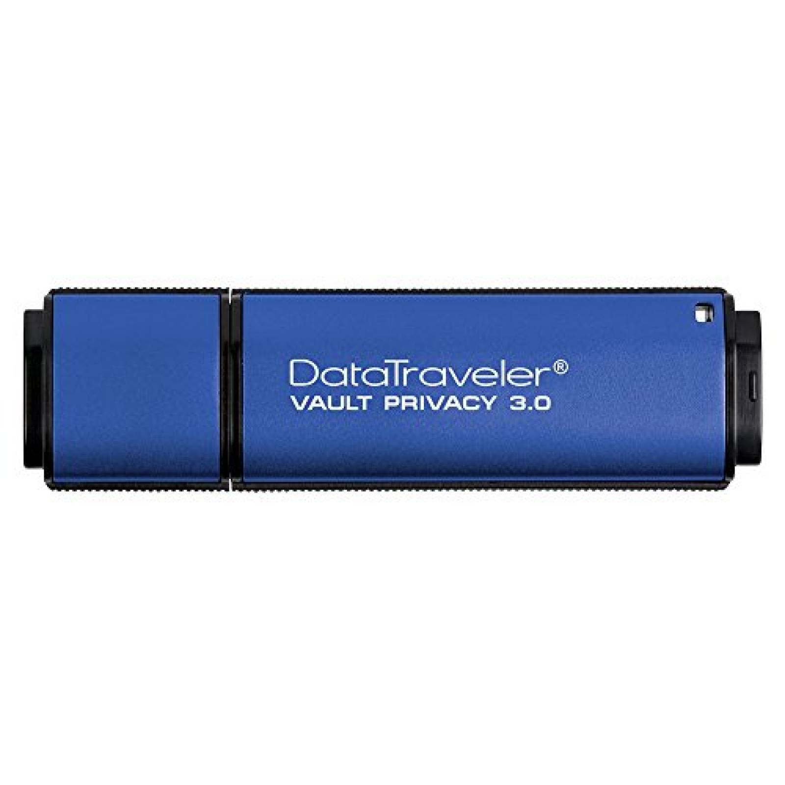 Kingston Digital 16GB Data Traveler AES Encrypted Vault Privacy 256Bit 30 USB Flash Drive (DTVP30 16GB)