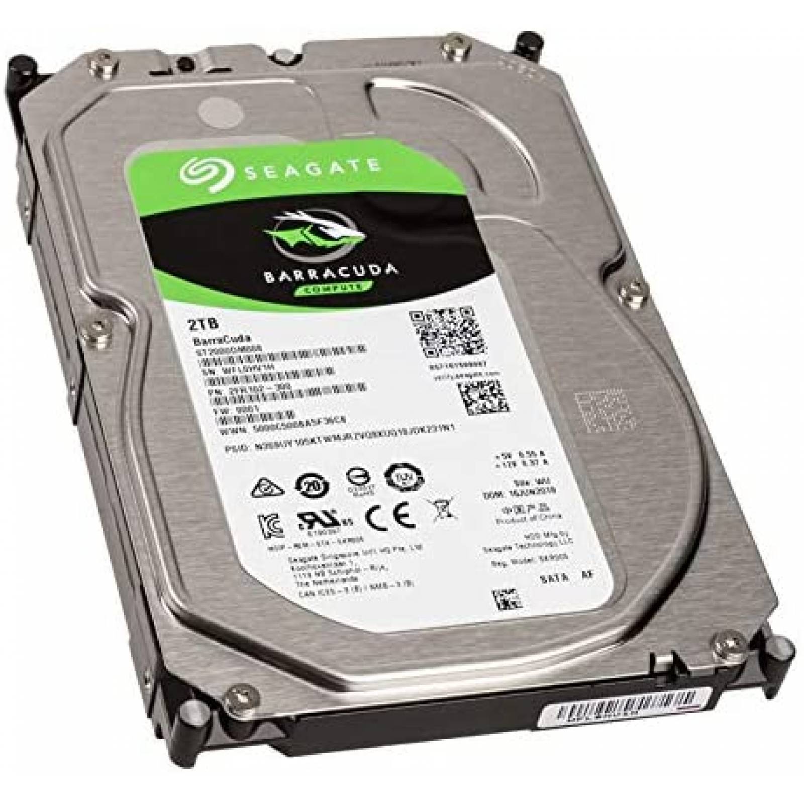 Disco Duro Interno Seagate Sata III ST2000DM008 2Tb 35 Pulg 