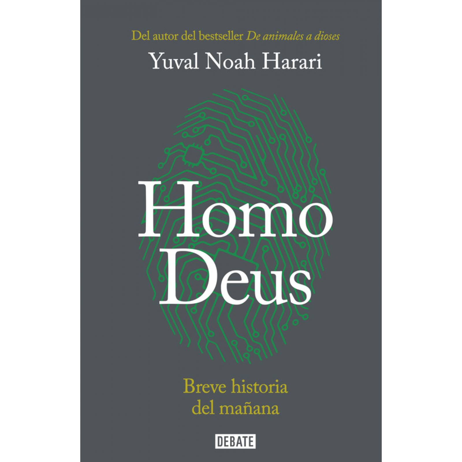 Homo Deus Libro