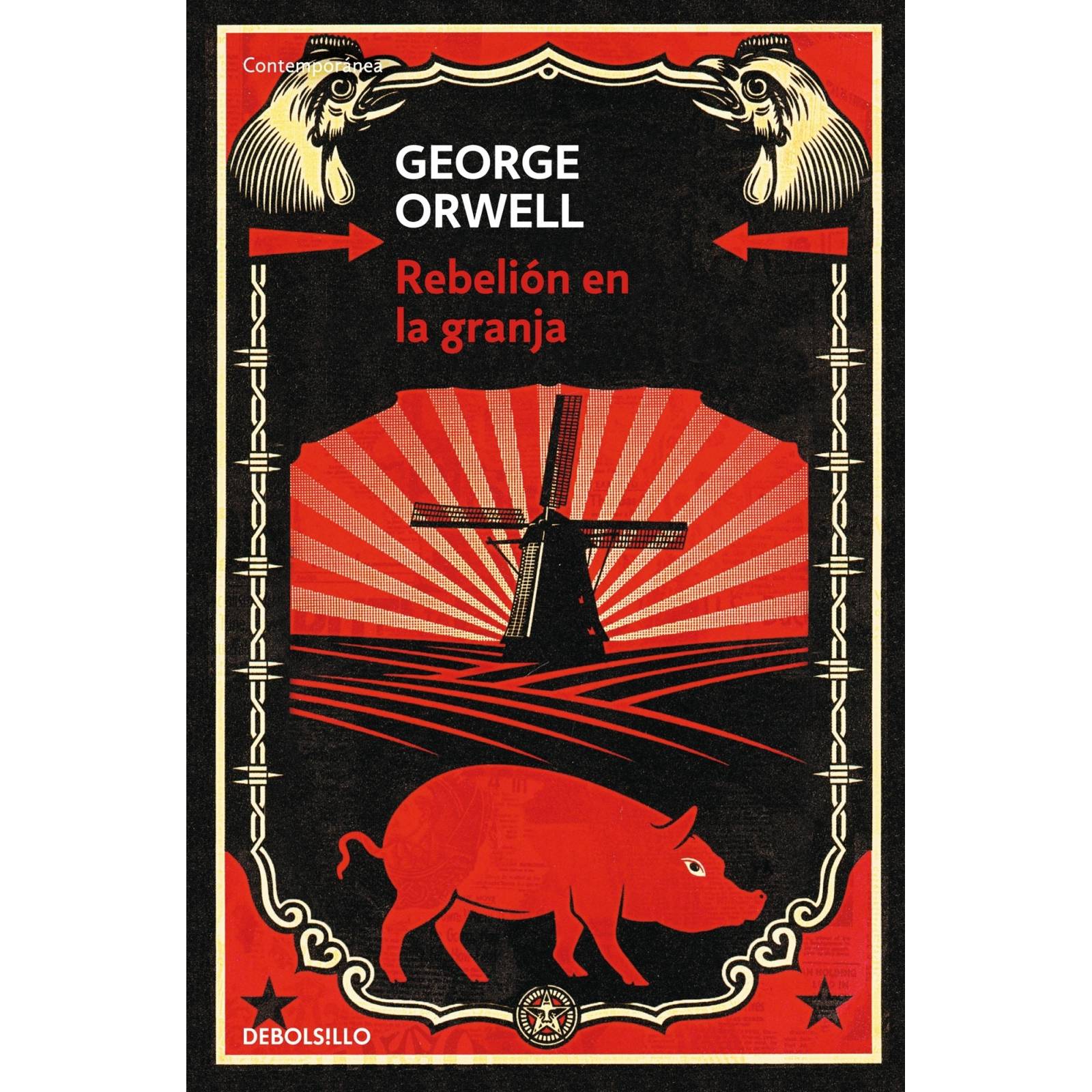 Rebelión En La Granja Autor Orwell, George.