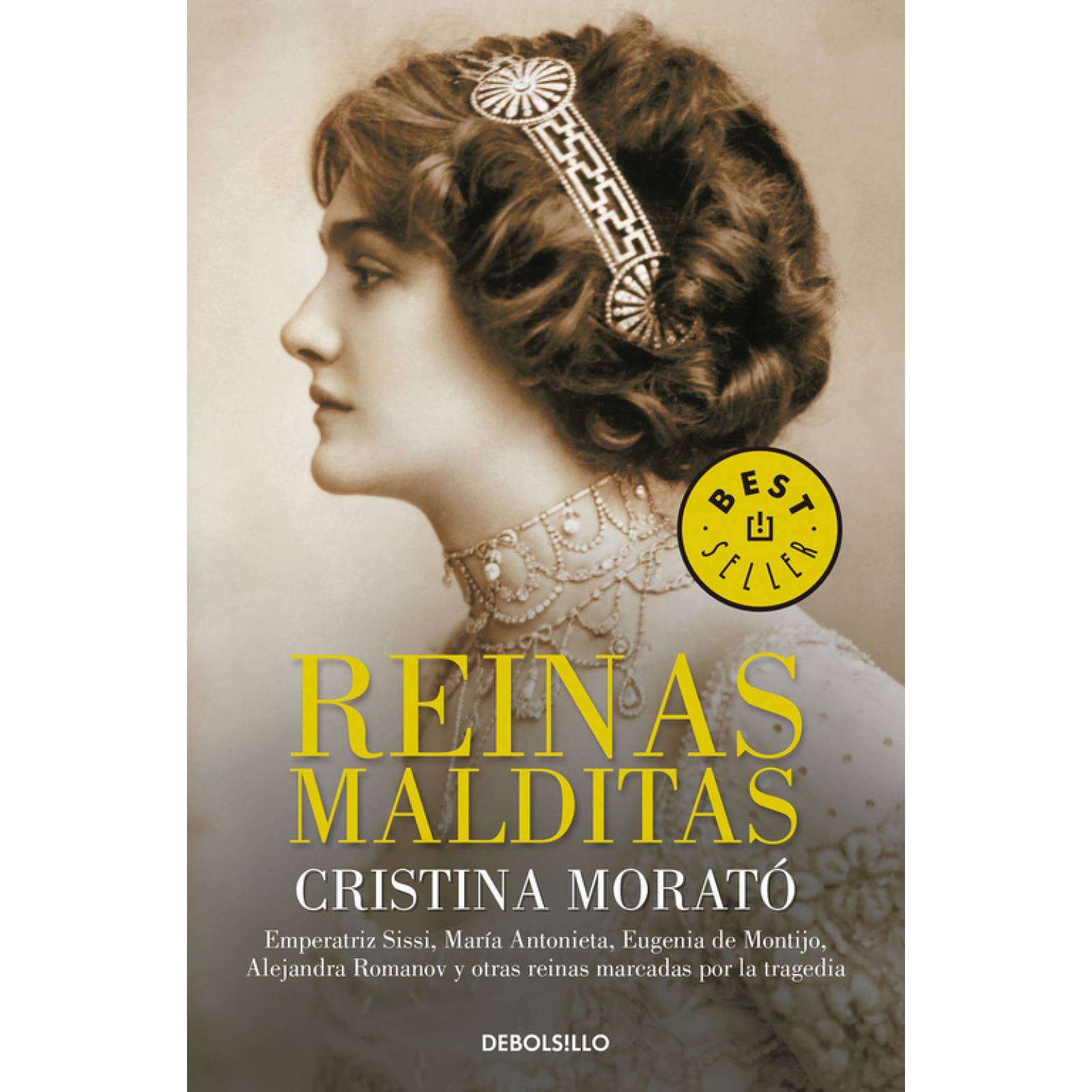 Reinas malditas Libro