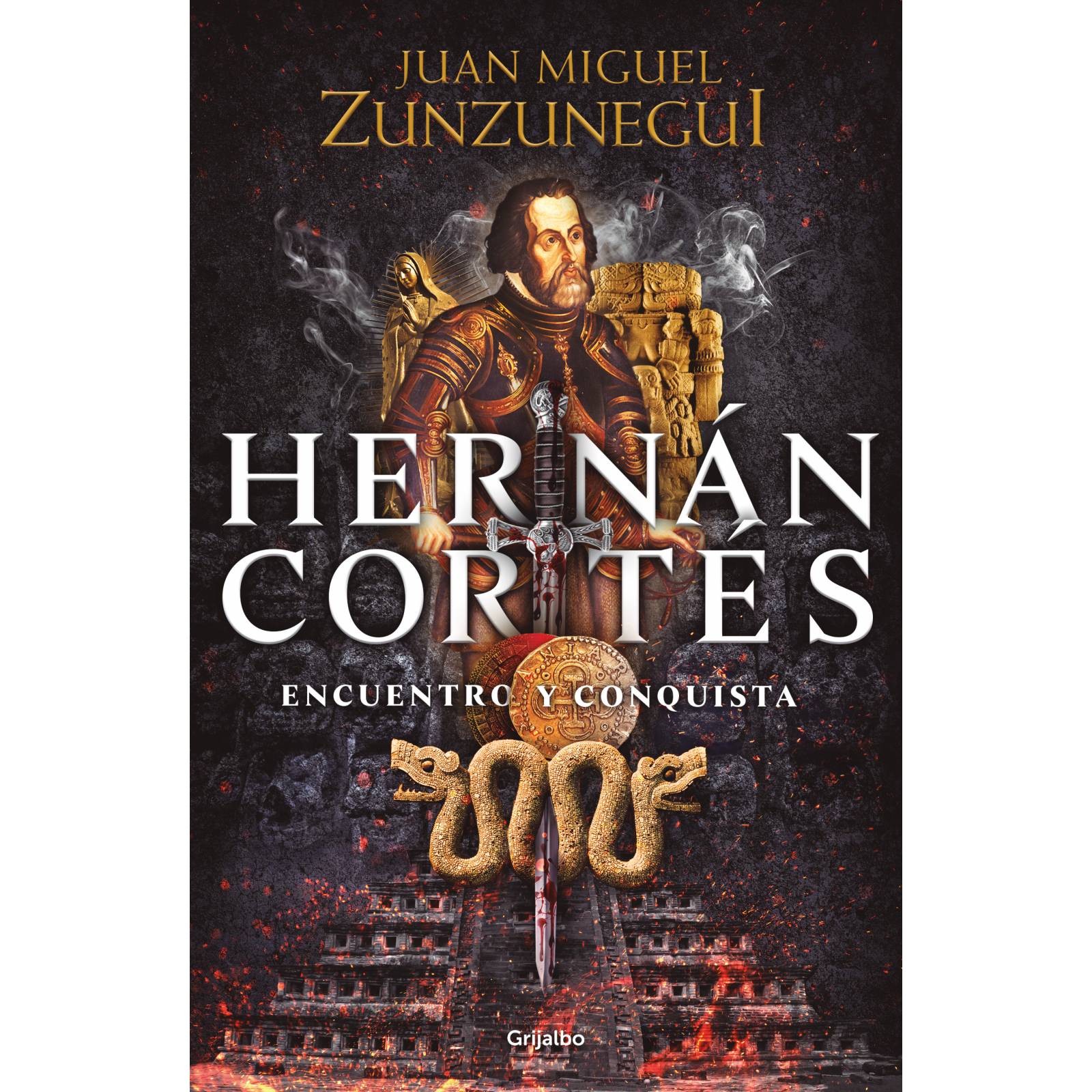 Hernán CortésAutorZunzunegui, Juan Miguel