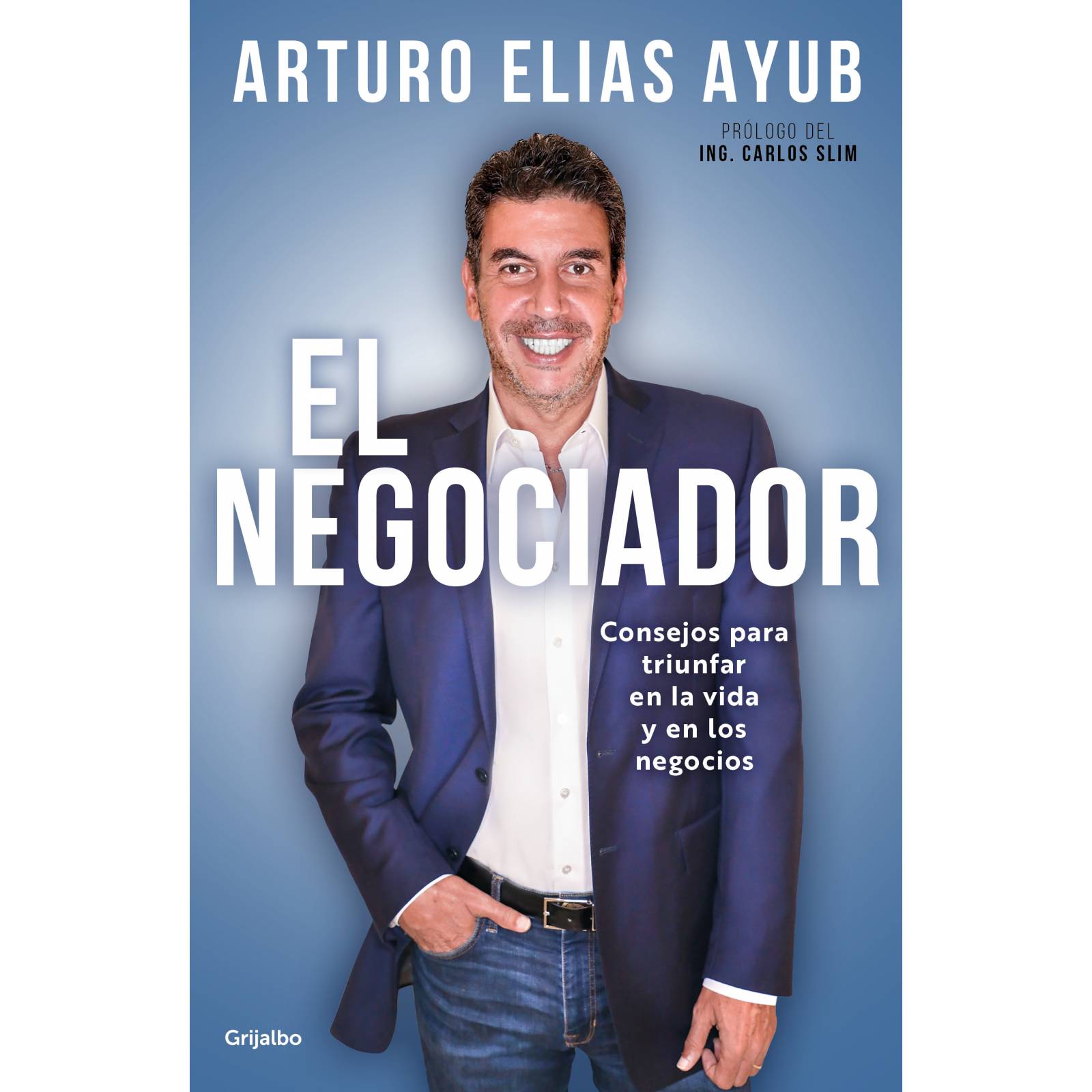 El negociadorAutorAyub, Arturo Elias