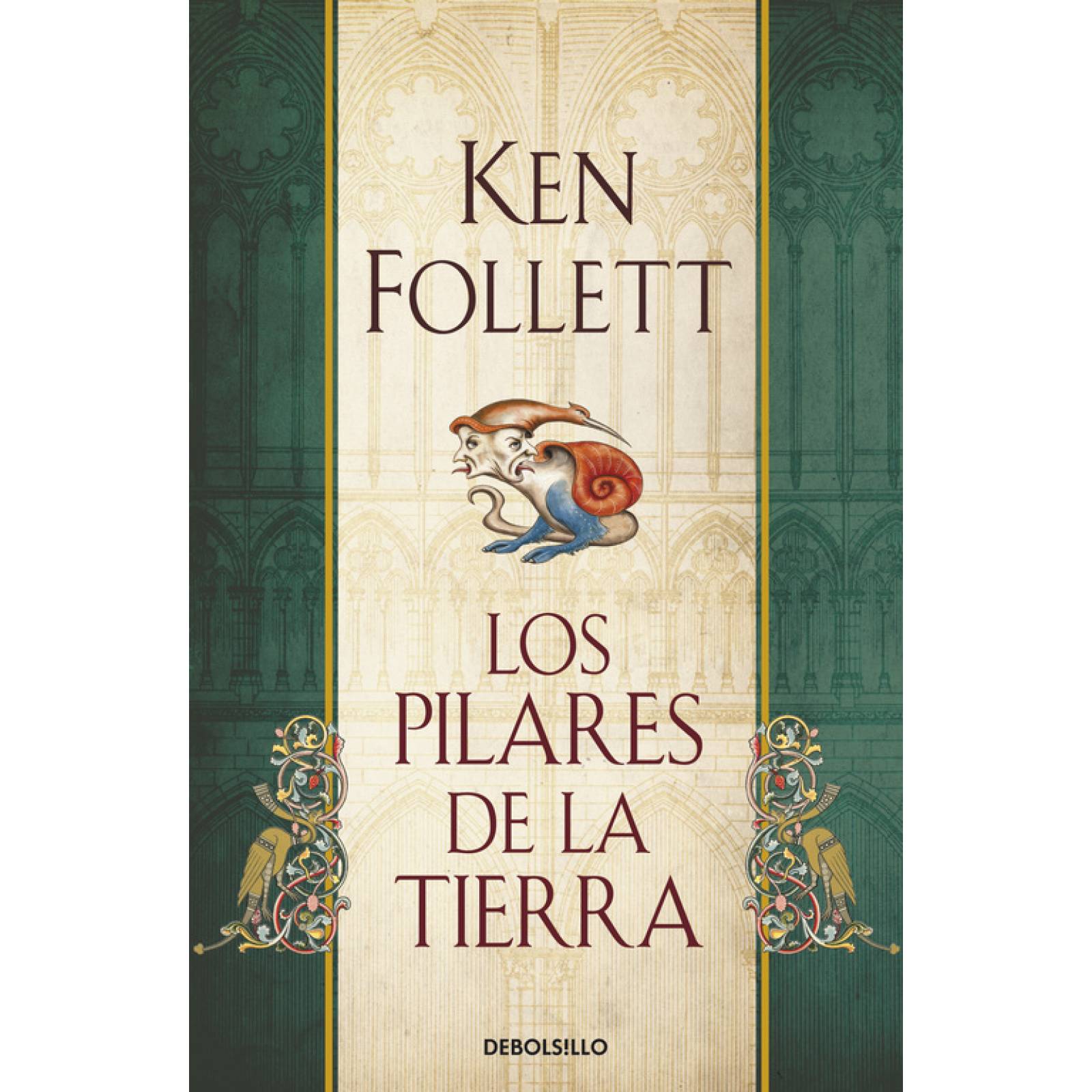 Los pilares de la TierraAutorFollett, Ken