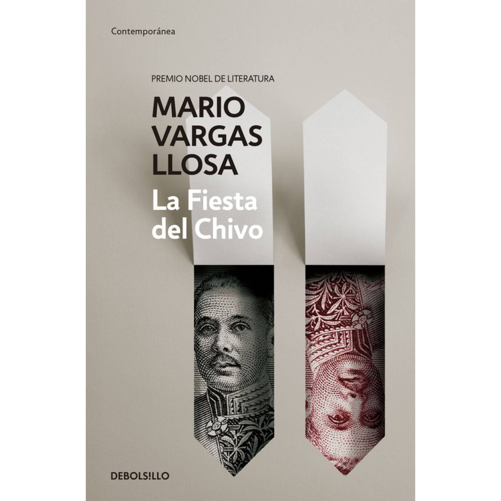 Libro La Fiesta del Chivo Autor Vargas Llosa, Mario