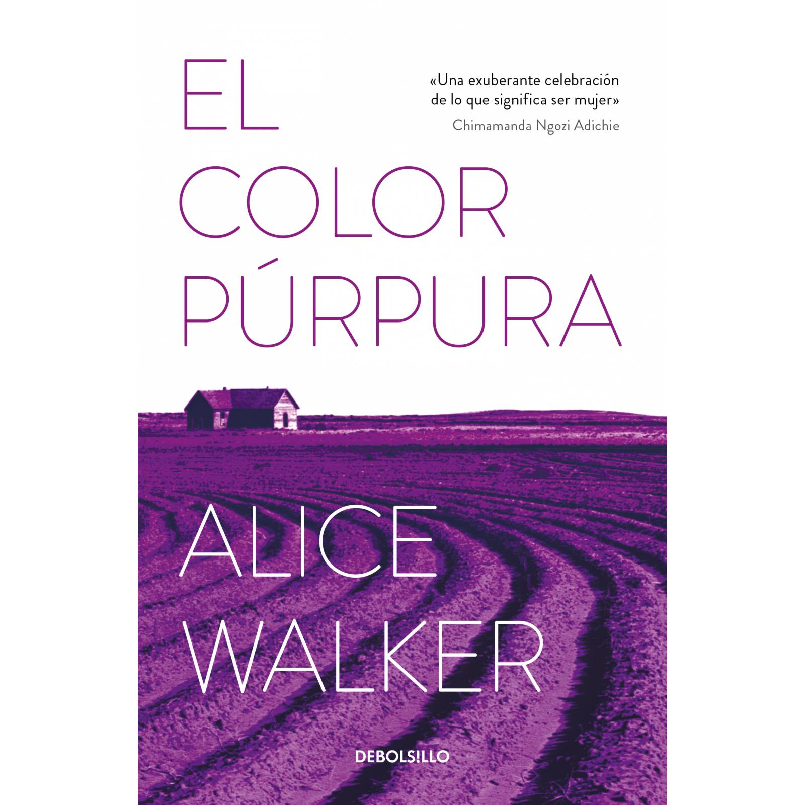 El color púrpura