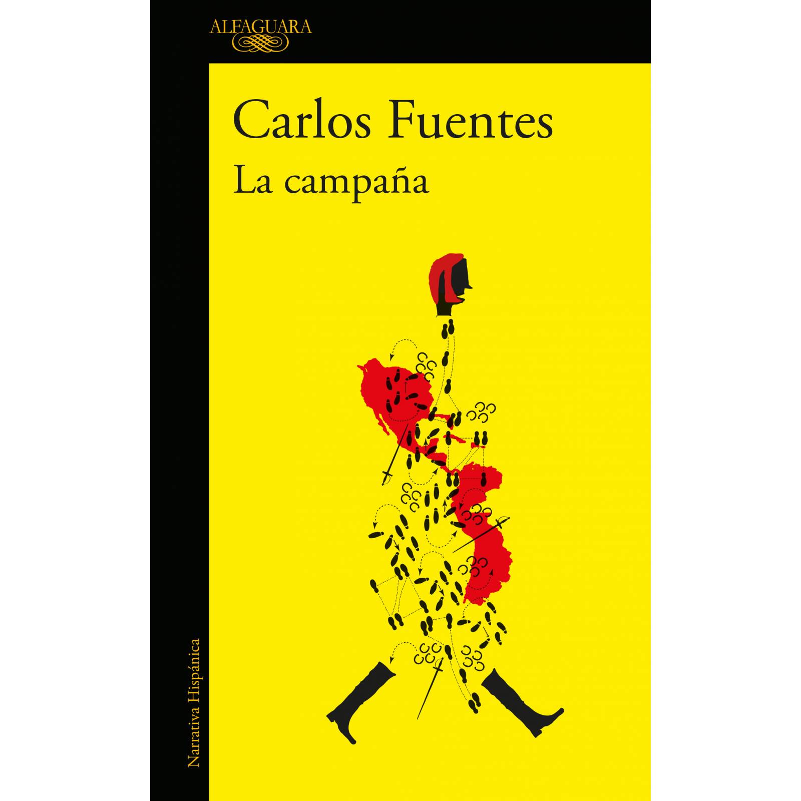 La campaña Autor Carlos Fuentes