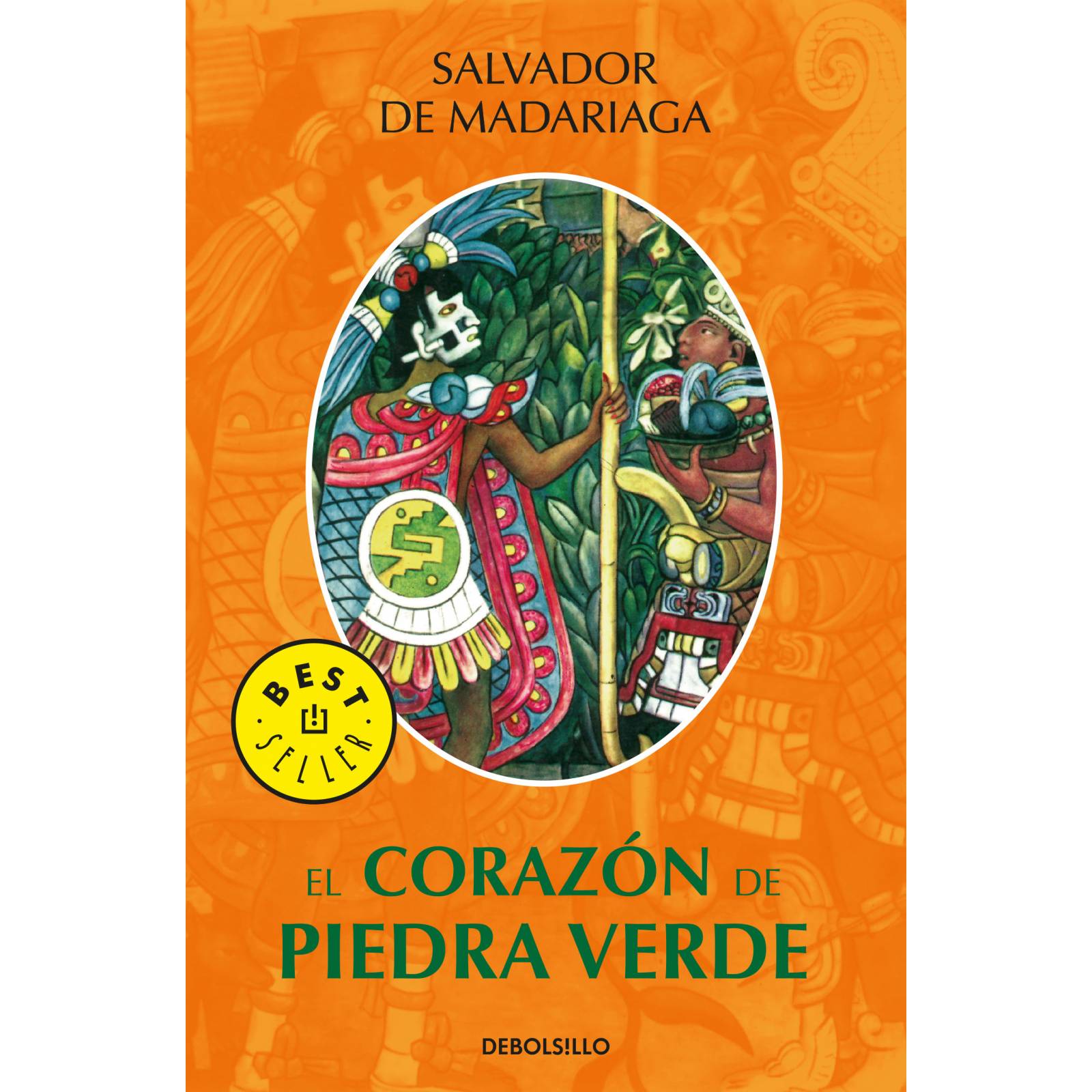 El corazón de piedra verdeAutorMADARIAGA, SALVADOR DE