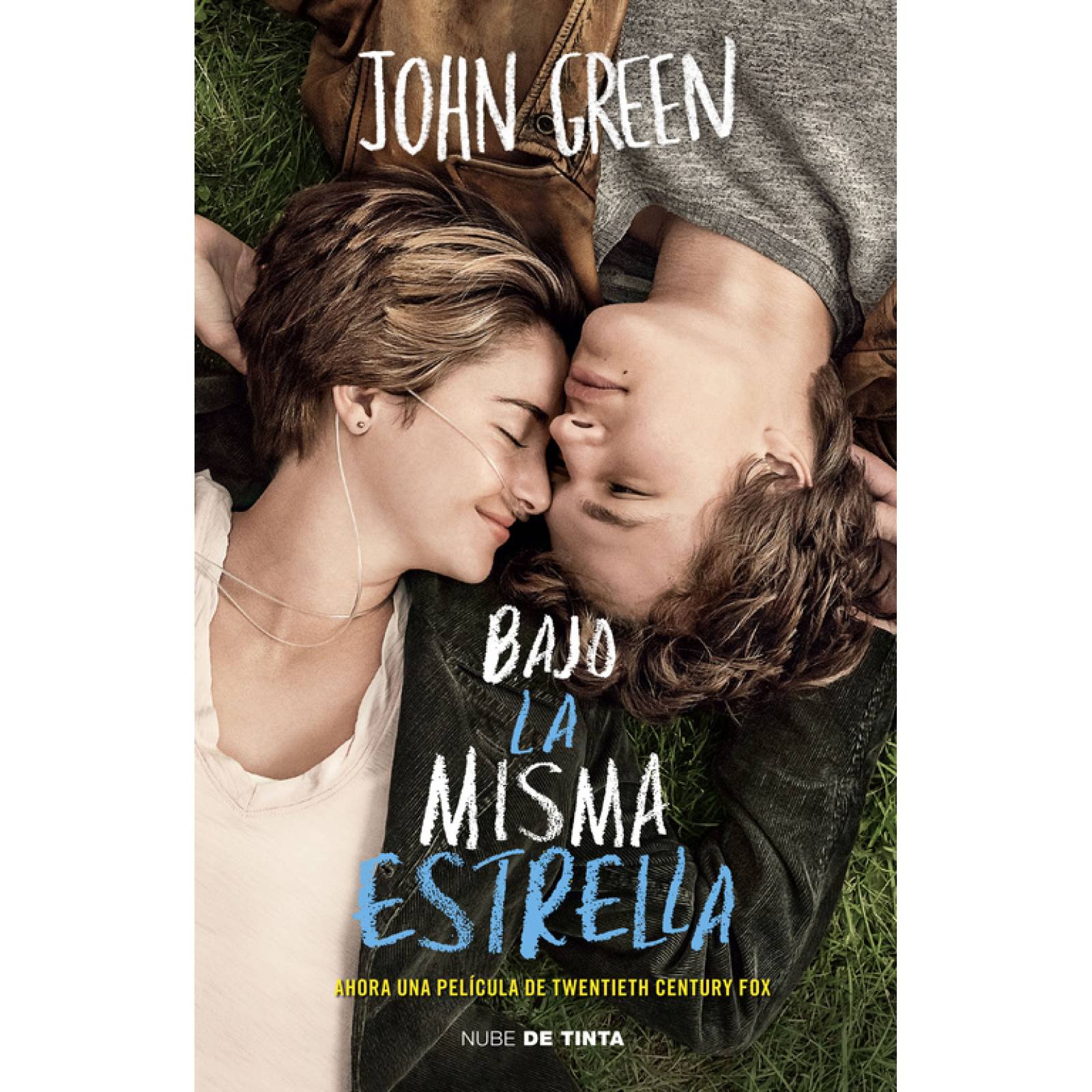 Libro Bajo la misma estrella (Edición de película)