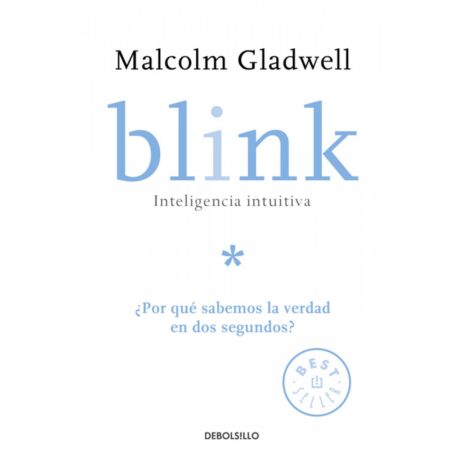 Blink. Inteligencia intuitiva Autor Malcolm Gladwell