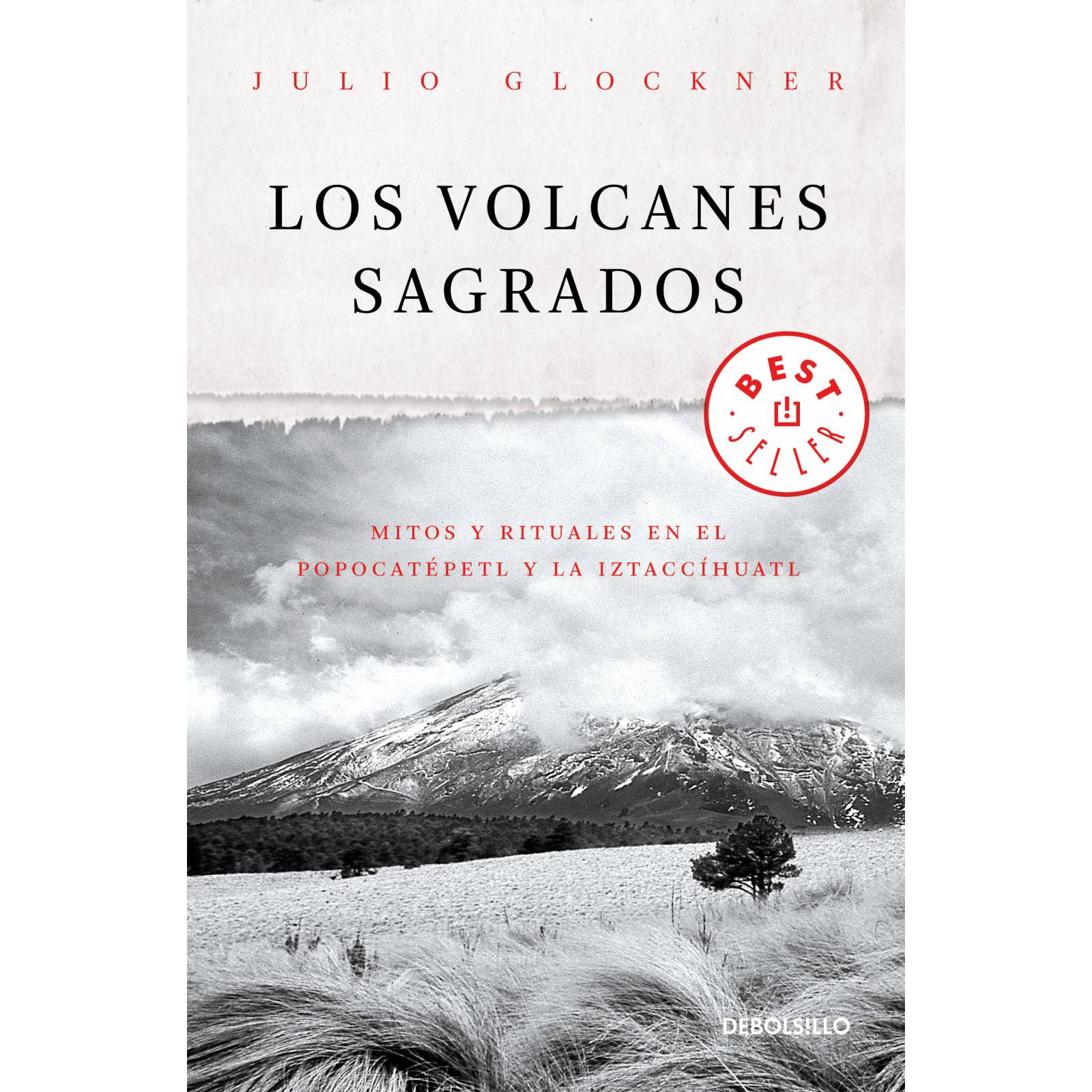Los Volcanes Sagrados Autor Julio Glockner