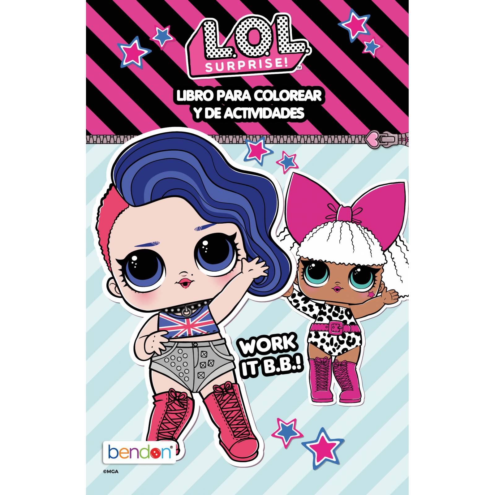 L.O.L. Surprise! Work it B.B