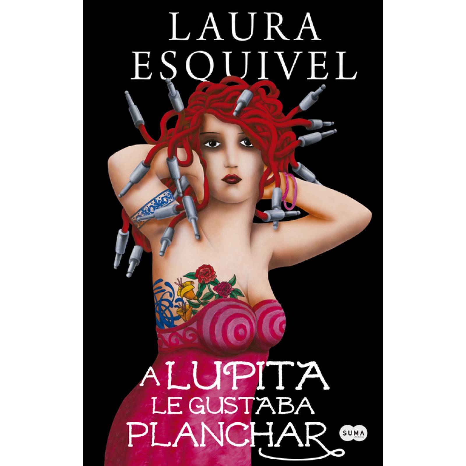 A Lupita le gustaba planchar