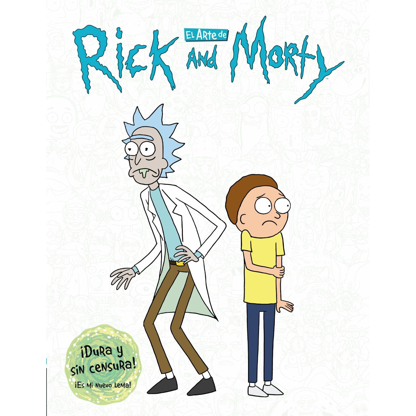 El arte de Rick and Morty