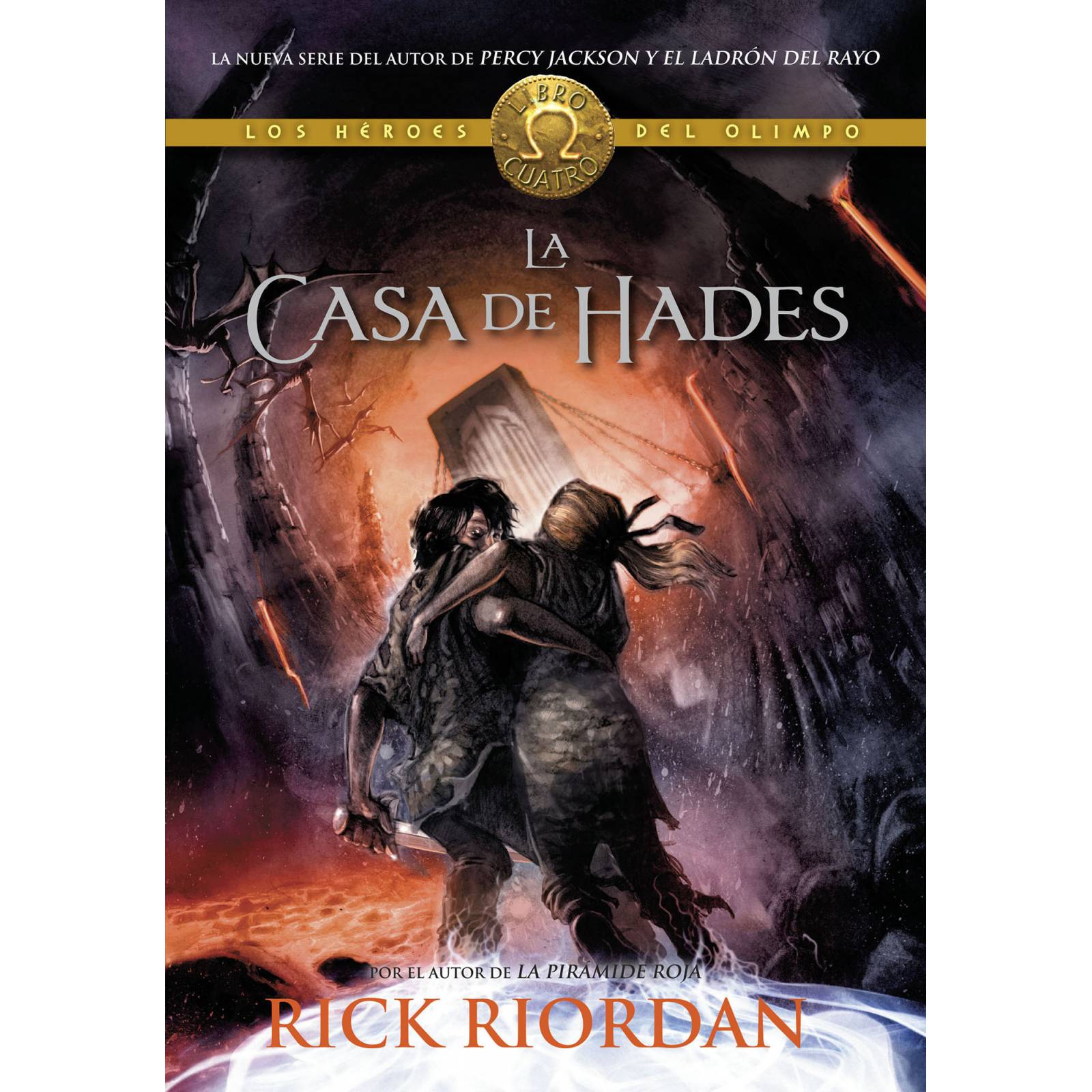 Libro La casa de Hades Autor Rick Riordan