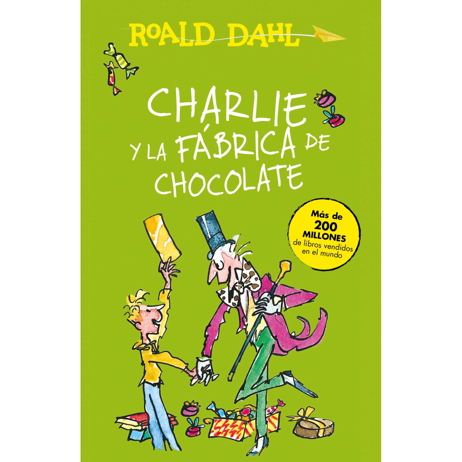 Charlie y la fábrica de chocolate