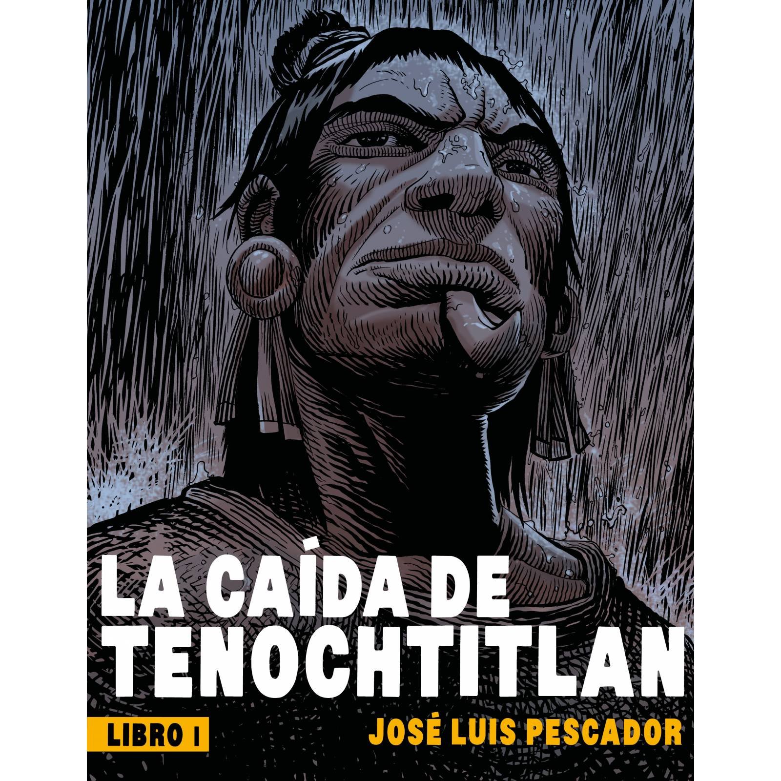 La caída de Tenochtitlan Autor José Luis Pescador