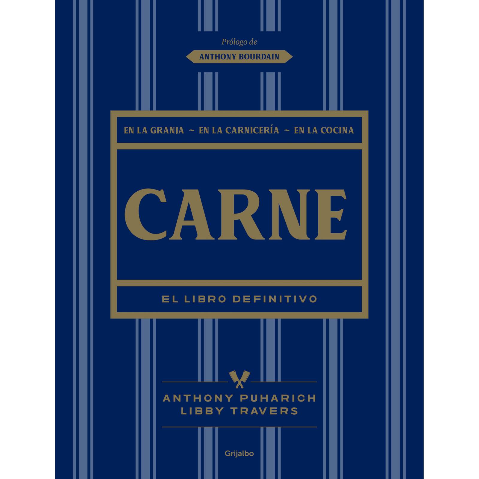 Carne Autor  Anthony Puharich / Libby Travers