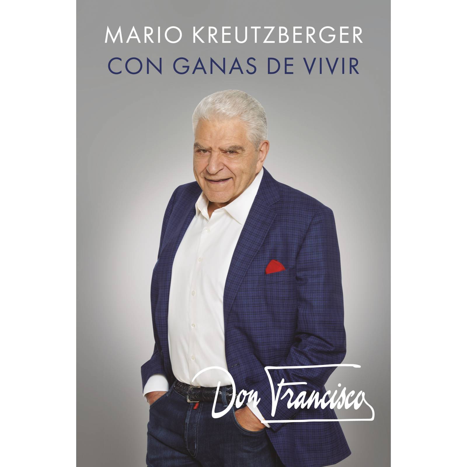 Con ganas de vivir Autor Don Francisco