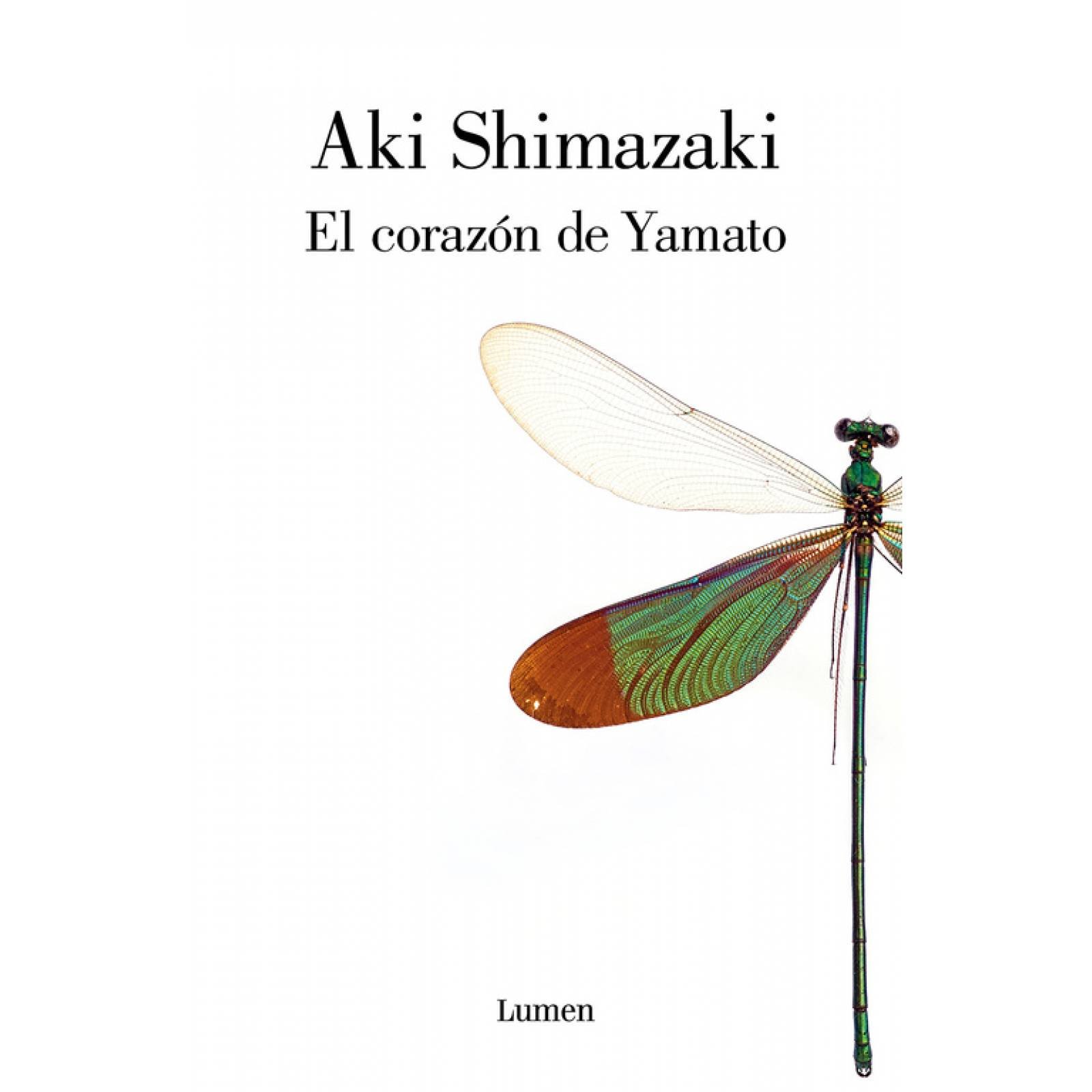 El corazón de Yamato Autor Aki Shimazaki