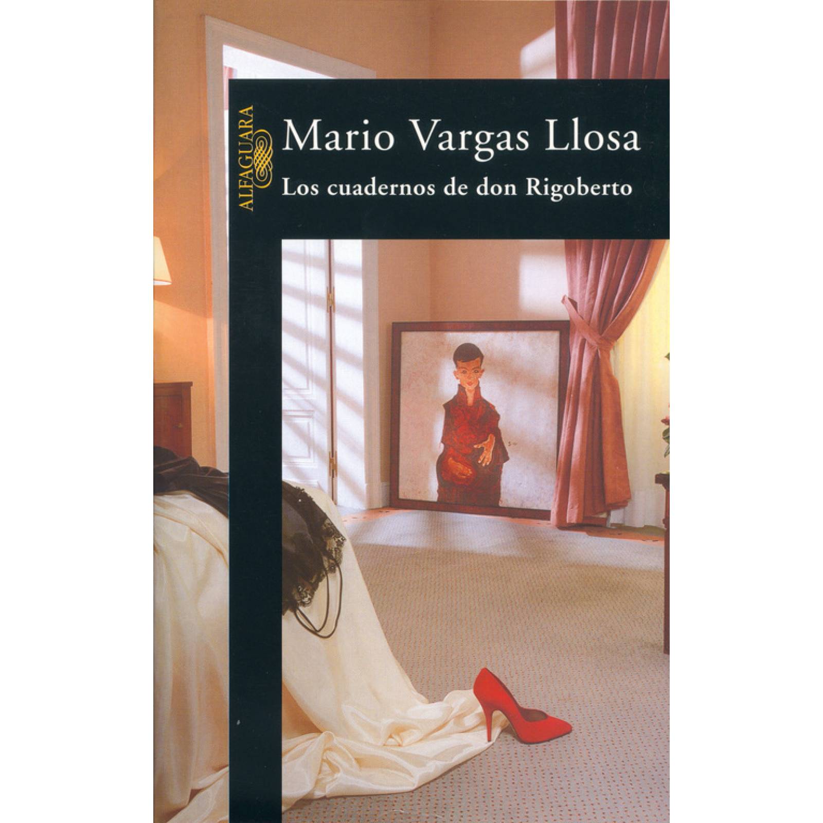 Los cuadernos de don RigobertoAutorMario Vargas Llosa