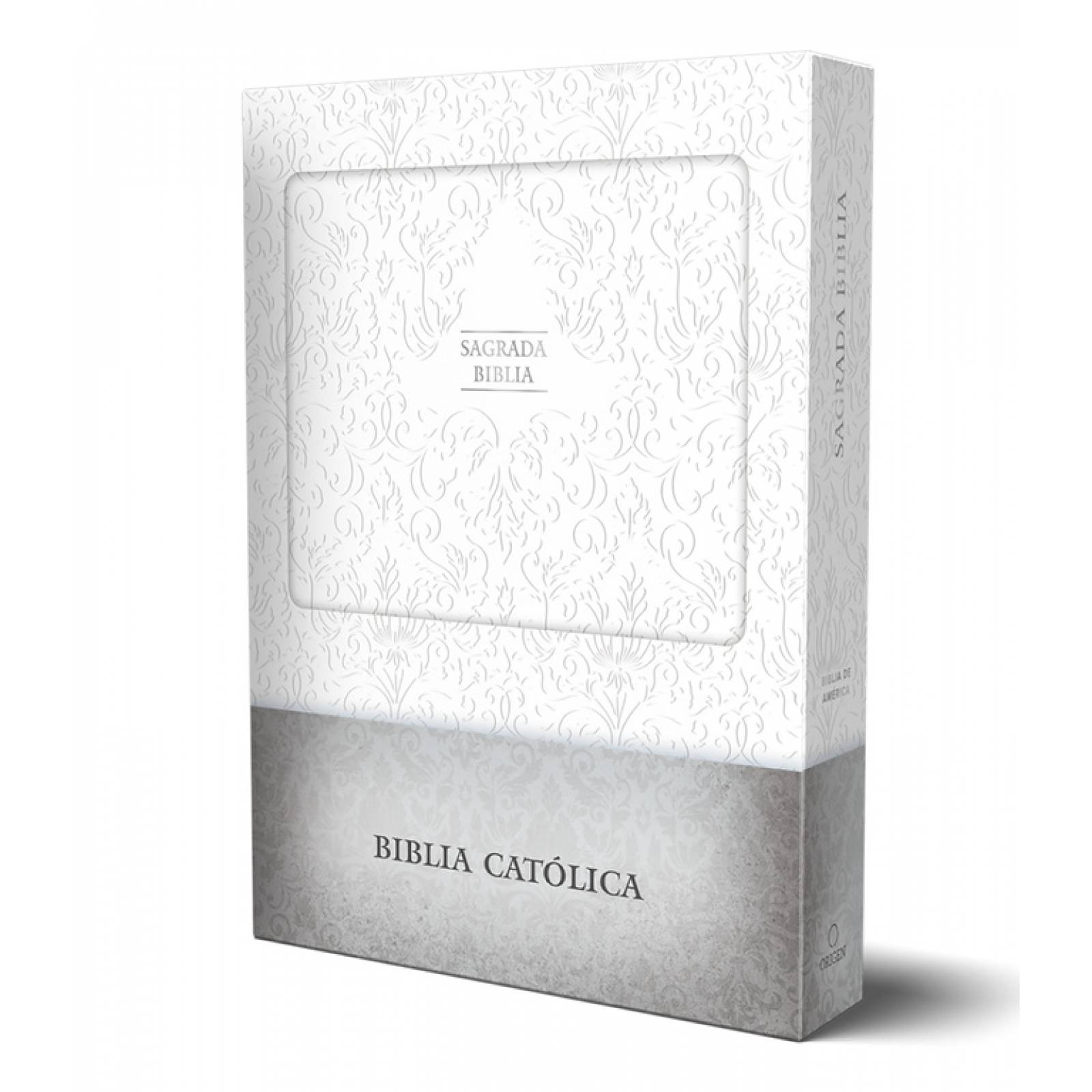 Biblia Católica en español. Boda, bautizo, primera comunión, confirmación y cumpleaños. Caja de regalo.
