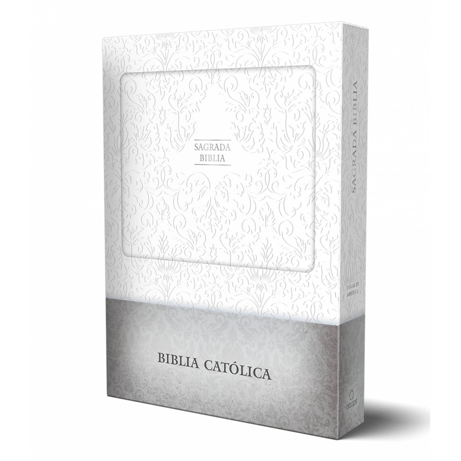 Biblia Católica en español. Boda, bautizo, primera comunión, confirmación y cumpleaños. Caja de regalo.