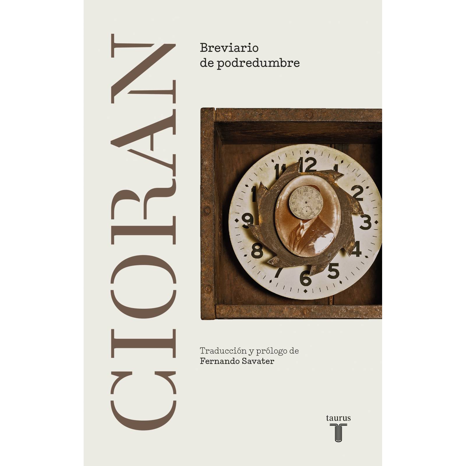 Breviario de podredumbre AutorCioran, E. M.