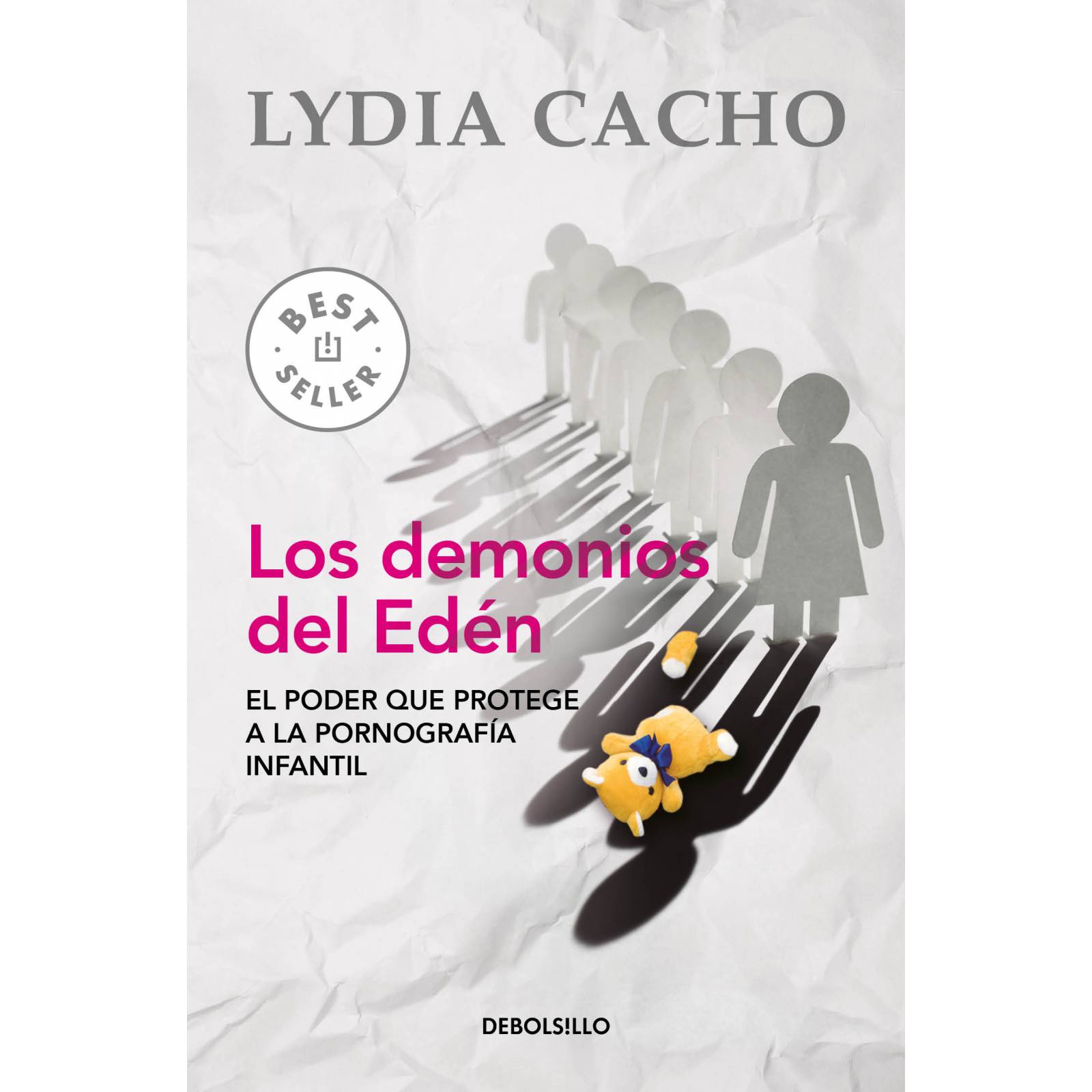 Libro Fisico Los Demonios del Edén Autor  Lydia Cacho 