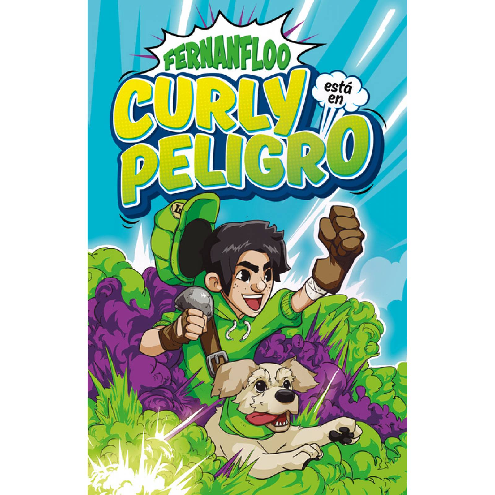 Curly está en peligroAutor, Fernanfloo.