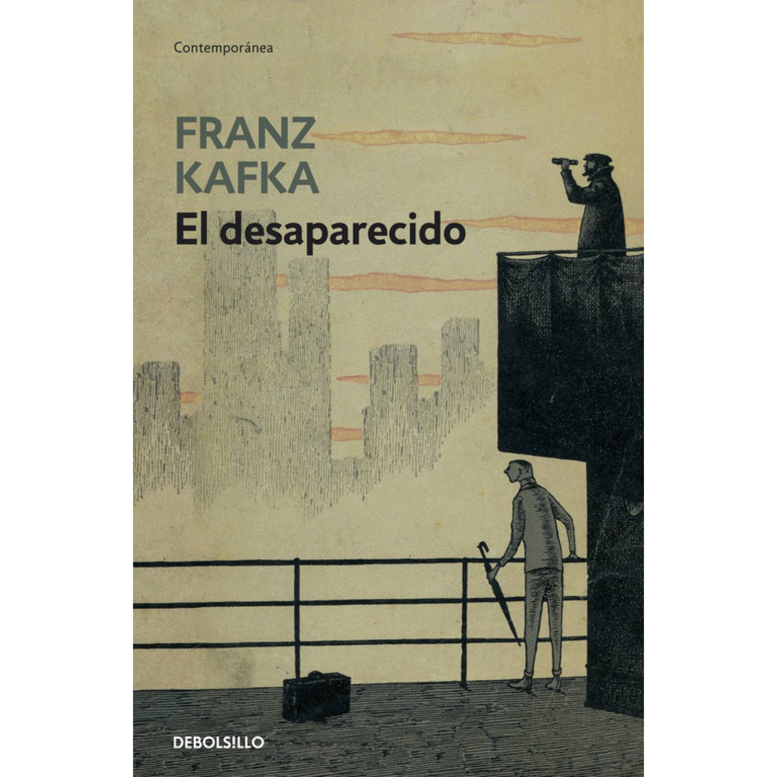 El desaparecidoAutorFranz Kafka