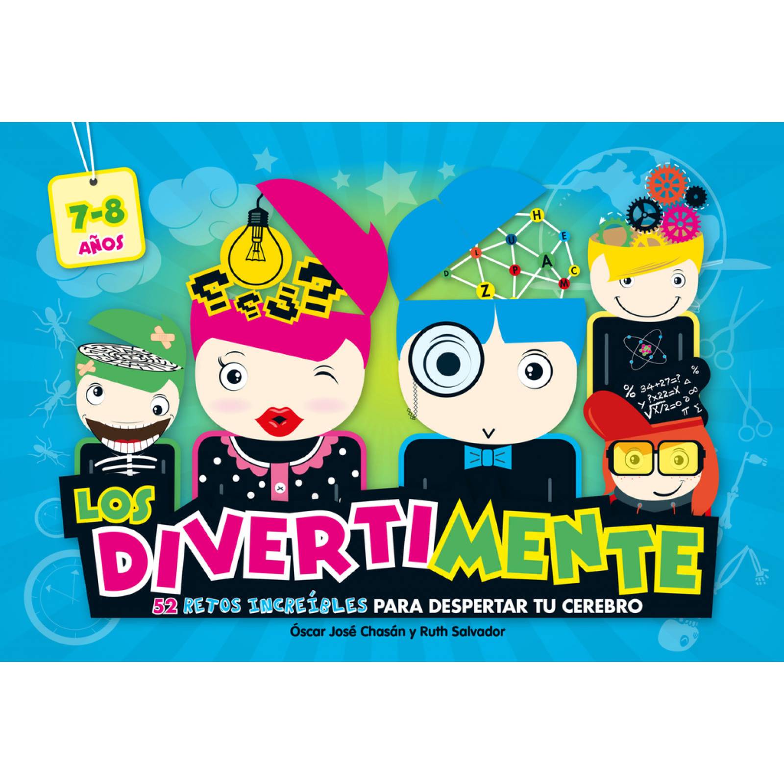 Los Divertimente. 7 a 8 años