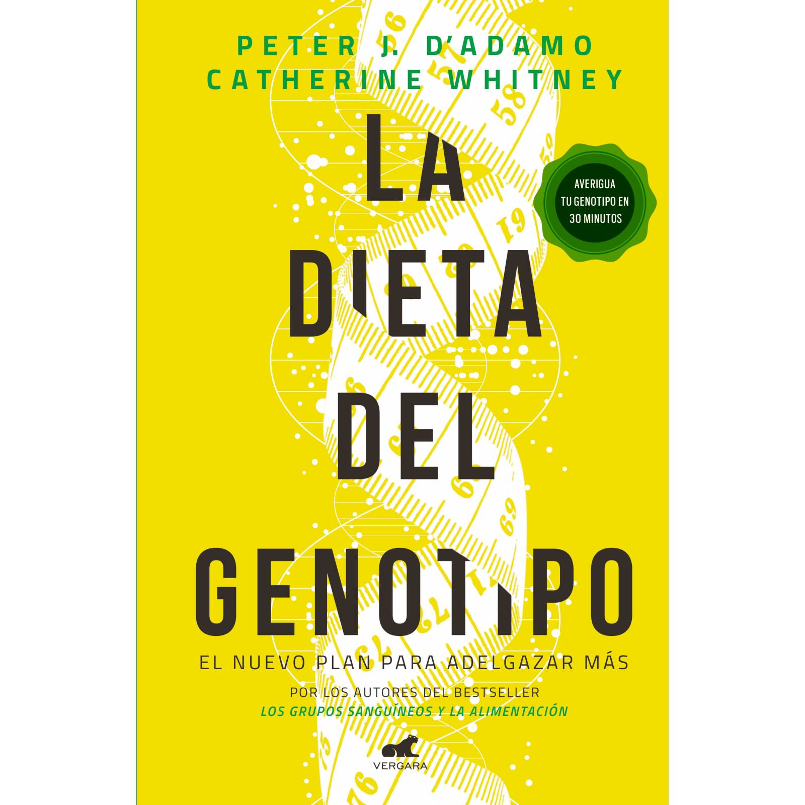 Libro físico La dieta del genotipo