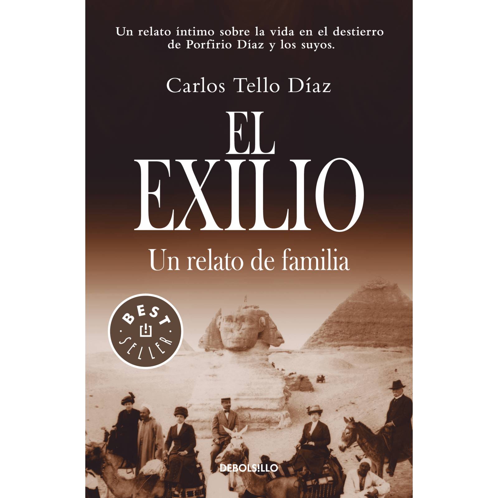 El exilio Autor Carlos Tello Díaz