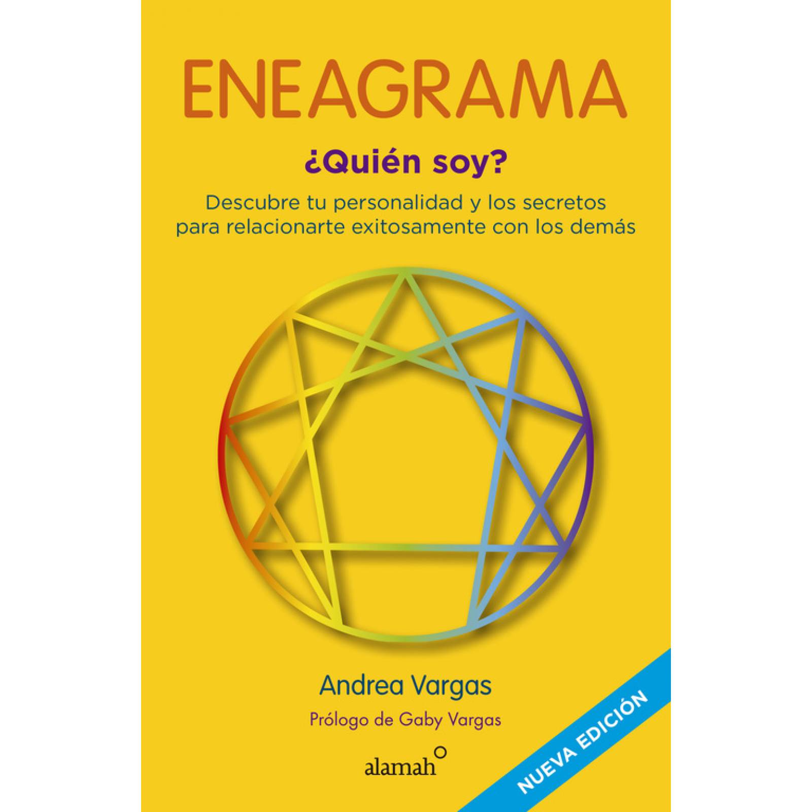 Libro Eneagrama,Editorial ALAMAH,Autor Andrea Vargas