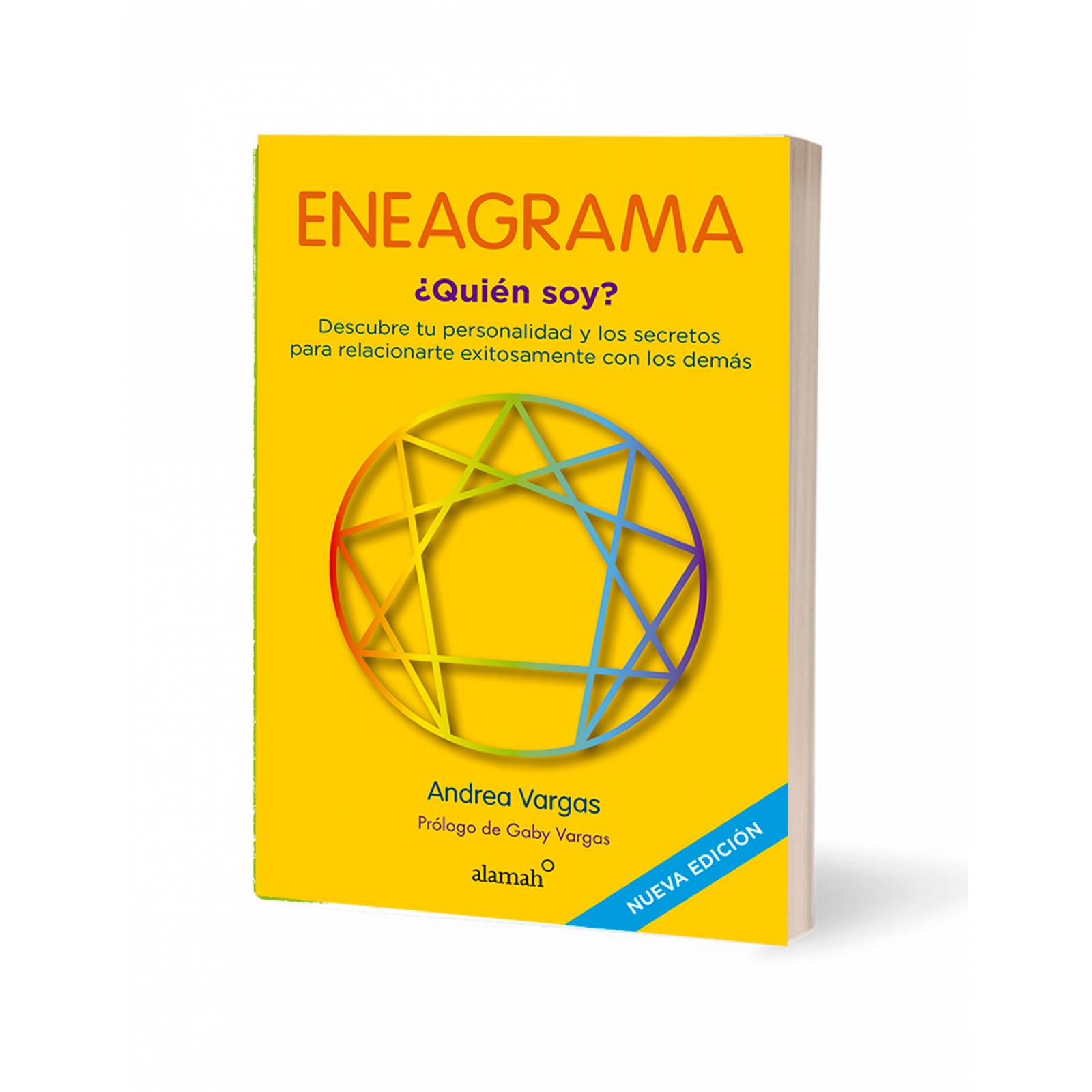 Libro Eneagrama,Editorial ALAMAH,Autor Andrea Vargas