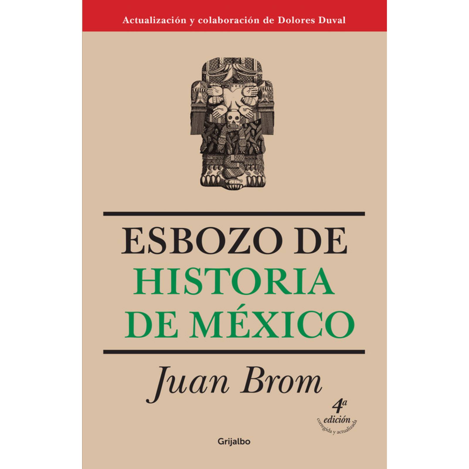 Esbozo de historia de México (cuarta edición)