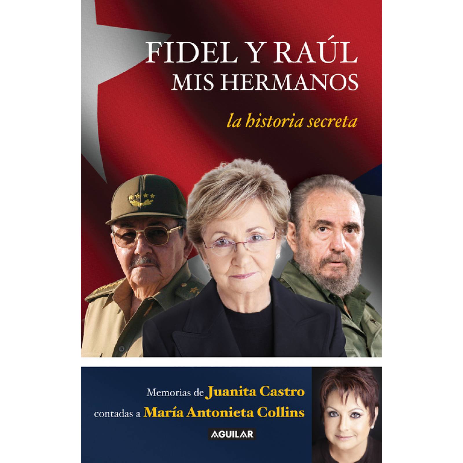 Fidel y Raúl. Mis hermanos Autor Juanita Castro